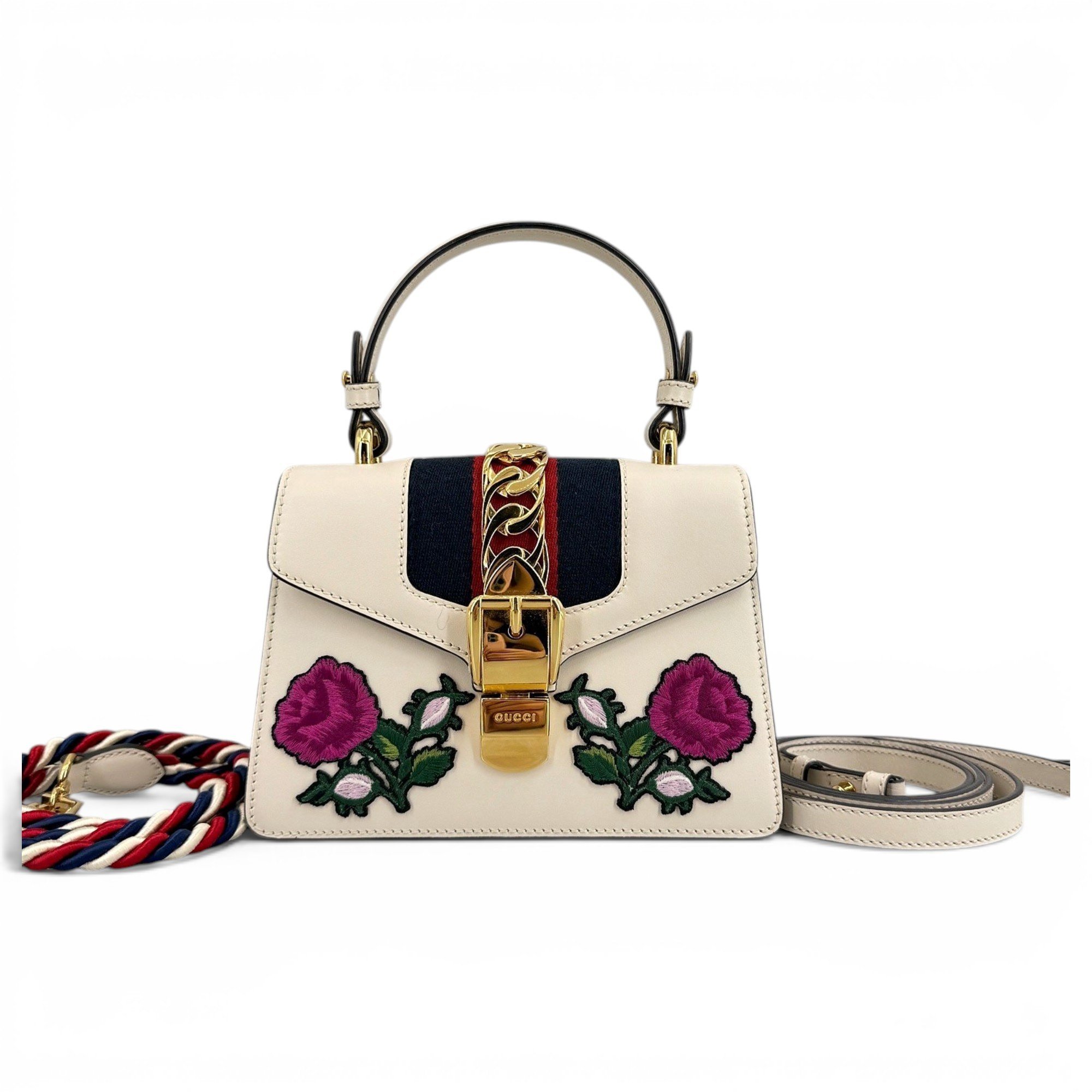 Sylvie leather handbag
