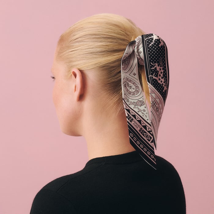 Cheval De Coeur Bandana Twilly