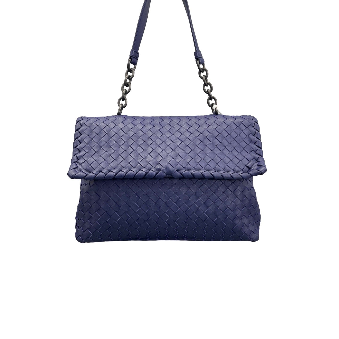 Olimpia leather handbag