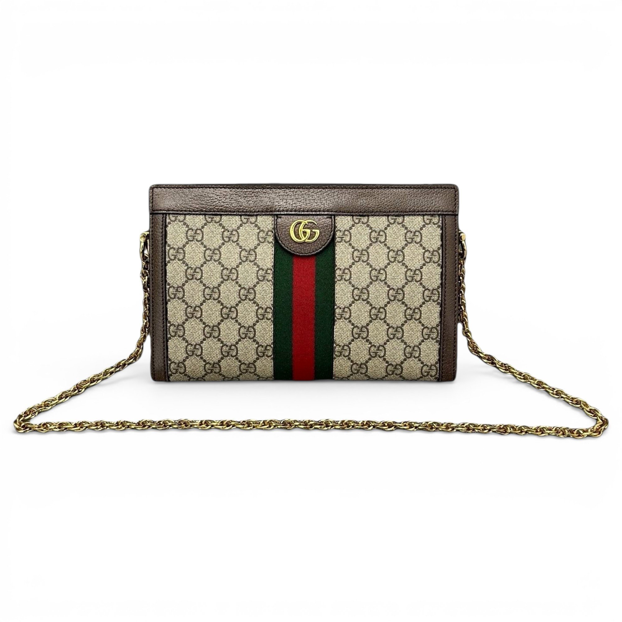 Ophidia Chain cloth handbag