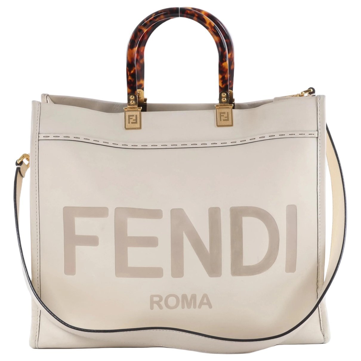 Sunshine leather handbag