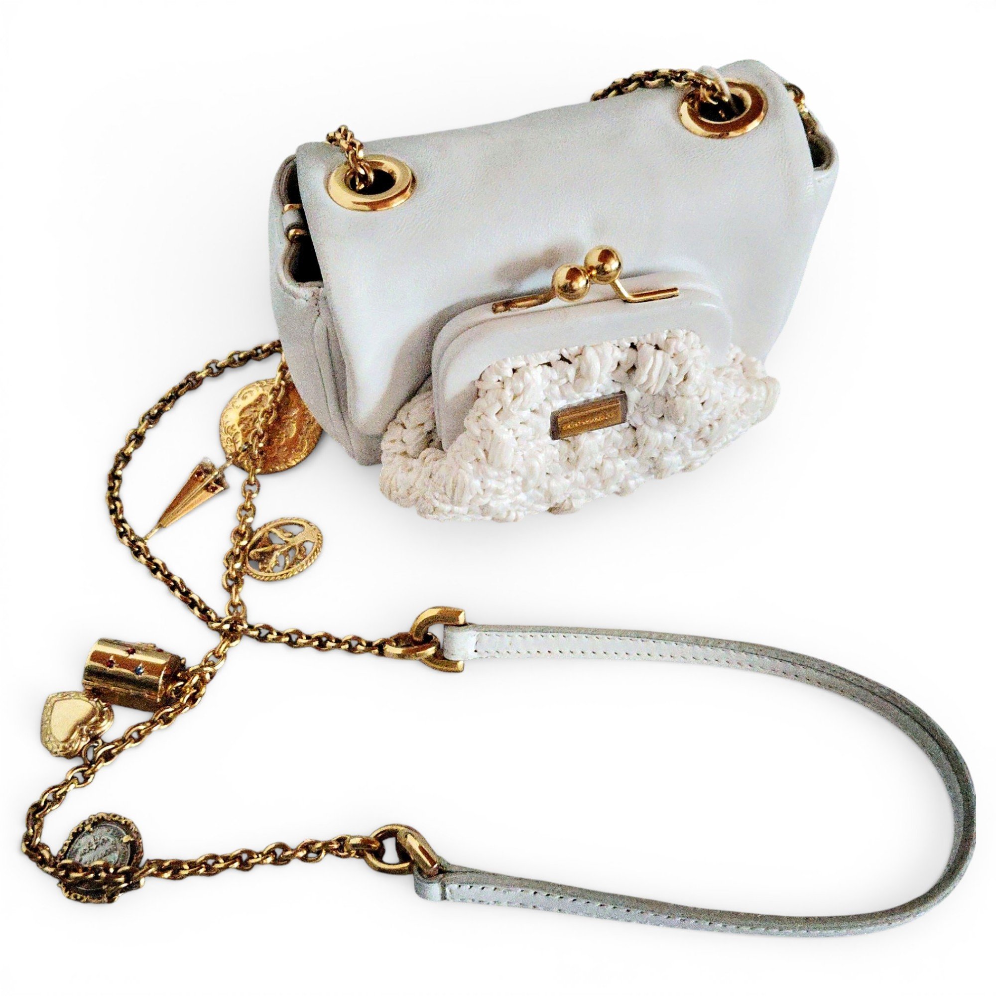 DG Amore leather handbag