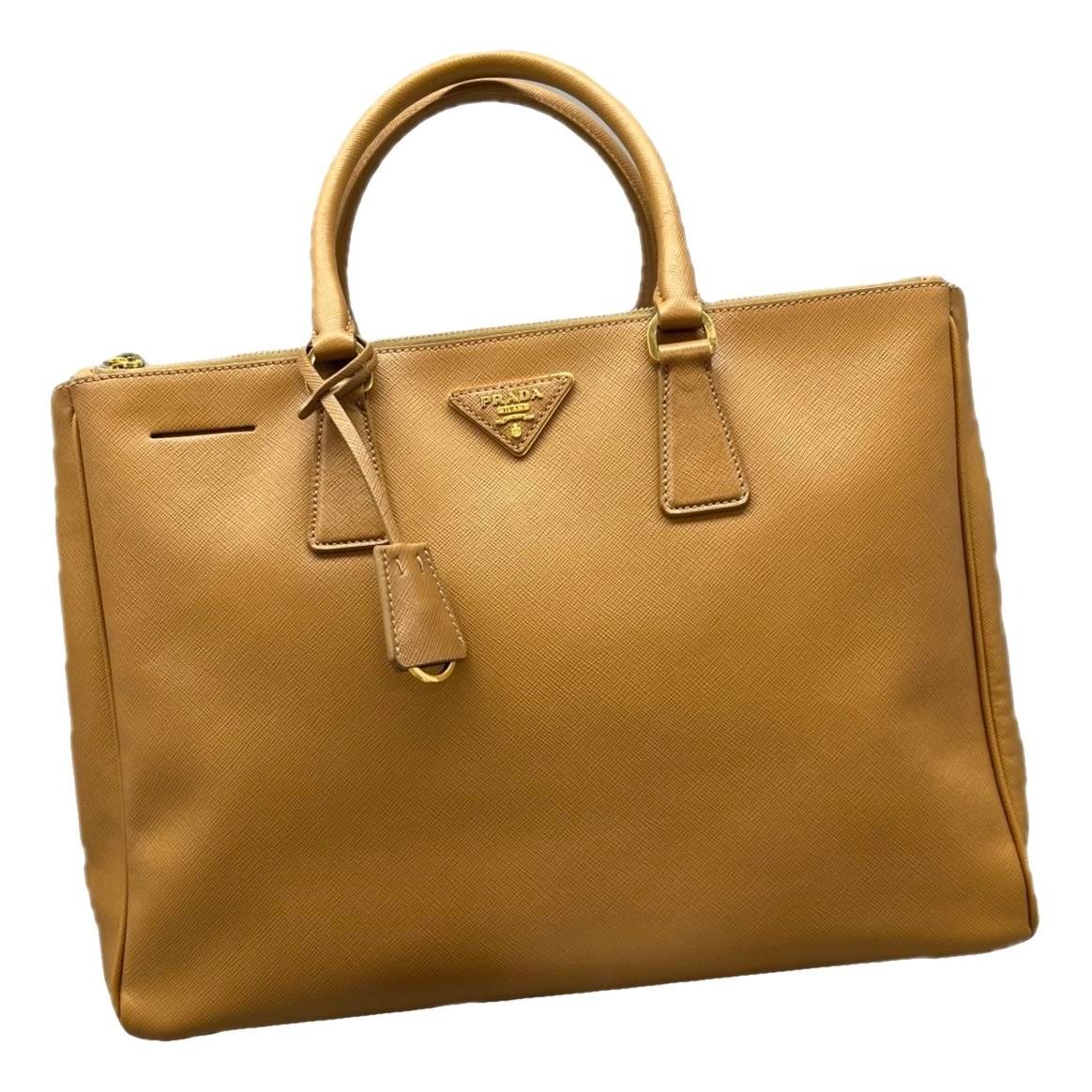 Galleria leather handbag