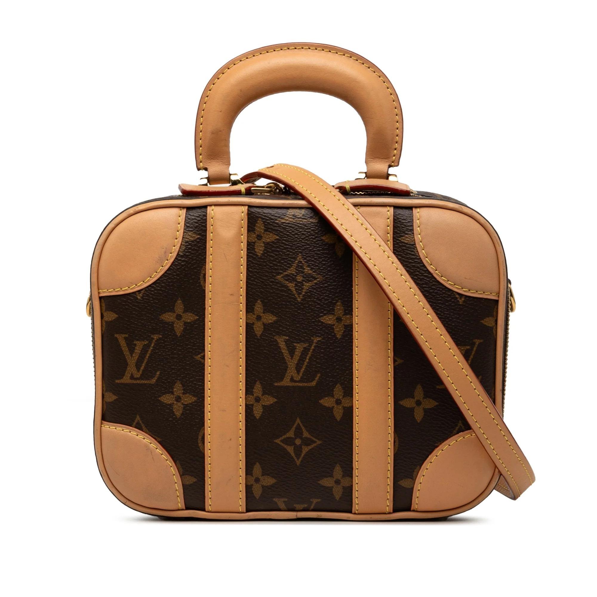 Valisette leather satchel