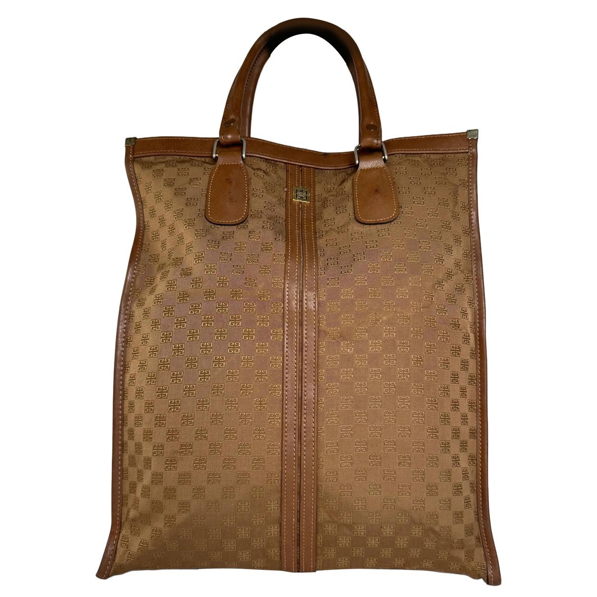 4G leather tote