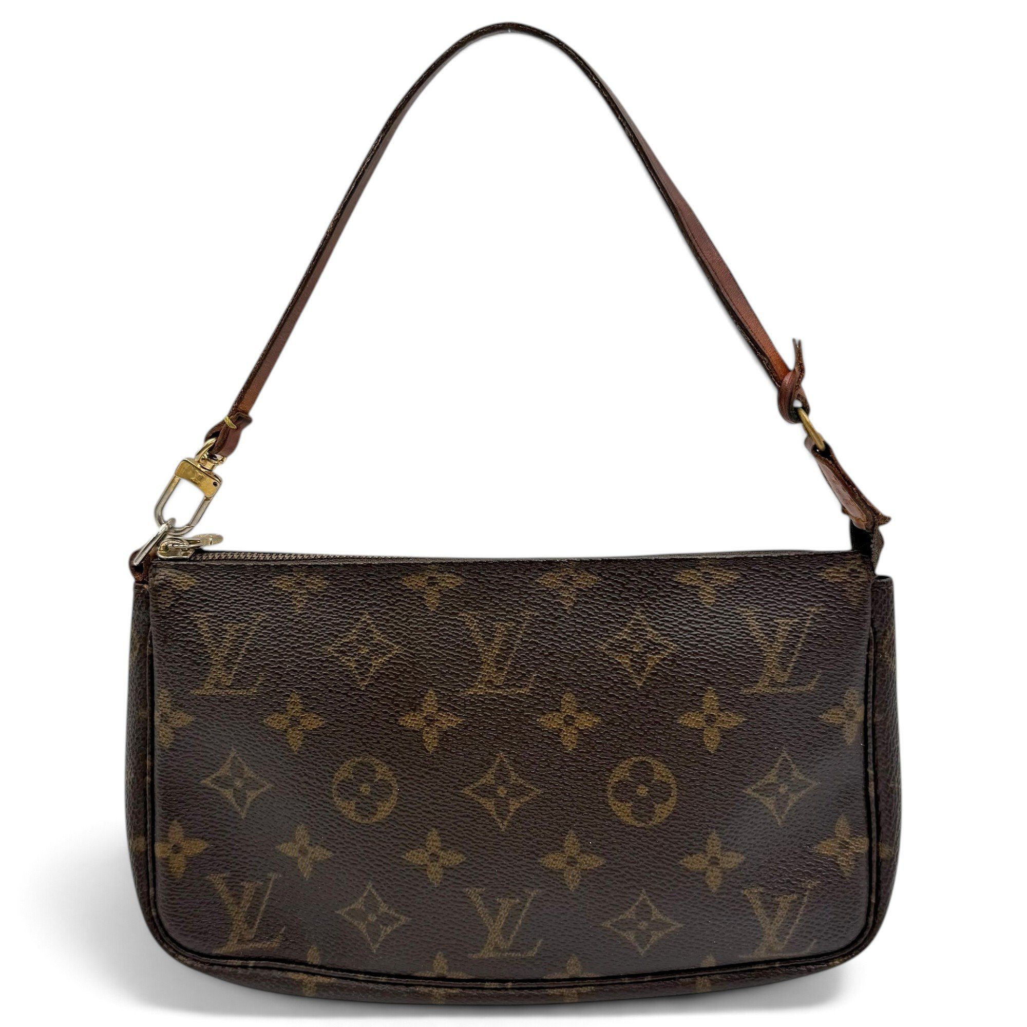 Pochette Accessoire leather handbag