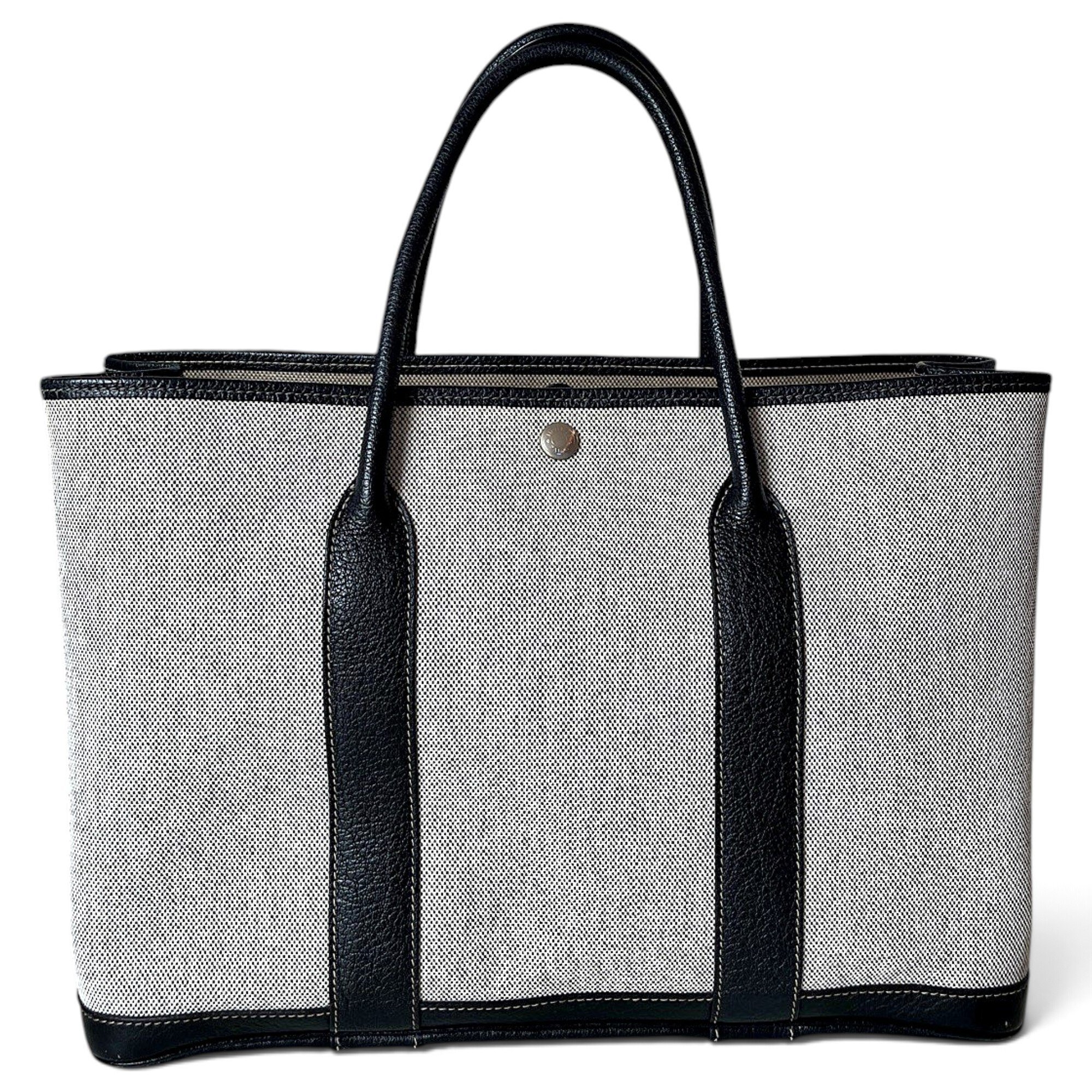 Garden Party leather tote