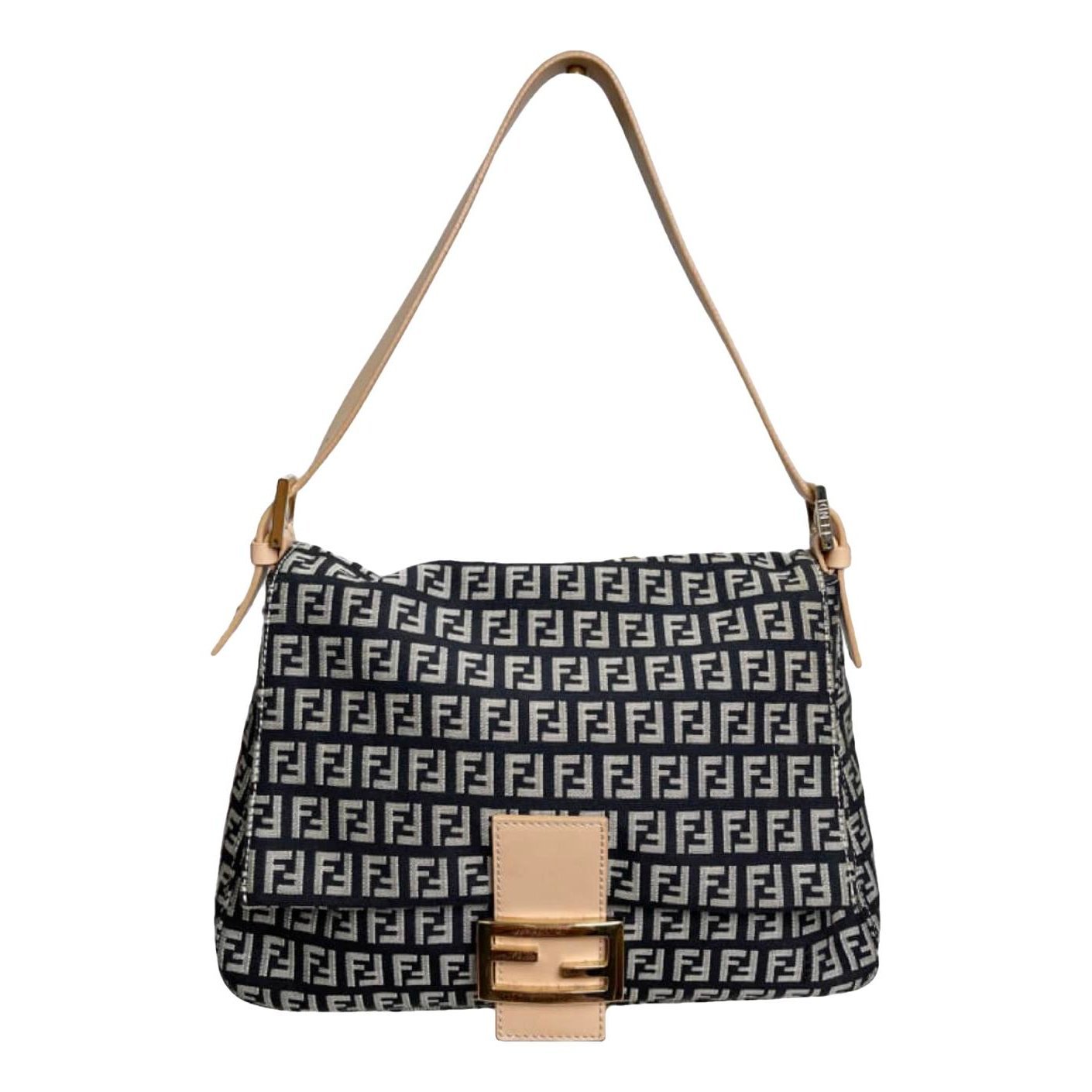 Mamma Baguette cloth handbag