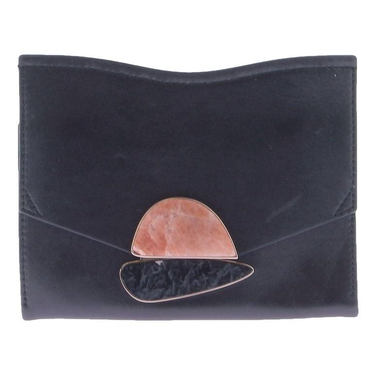 Proenza Schouler Curl leather clutch bag