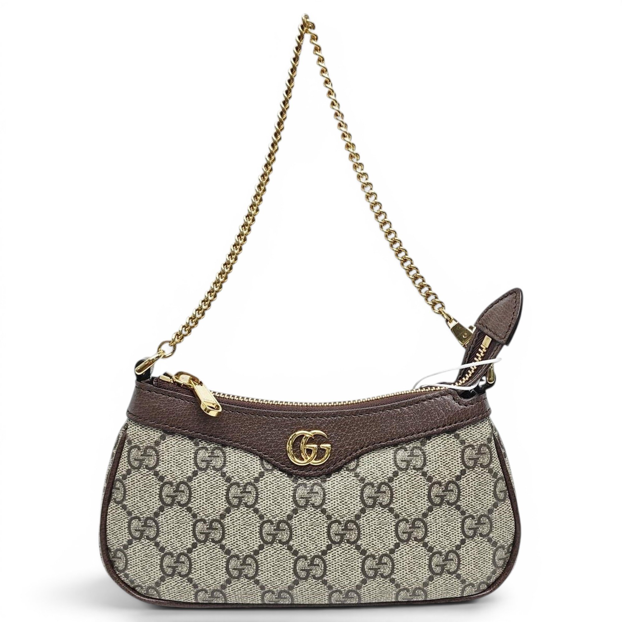 Ophidia leather handbag