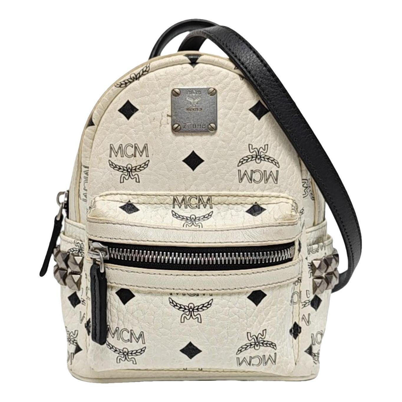 Stark leather handbag