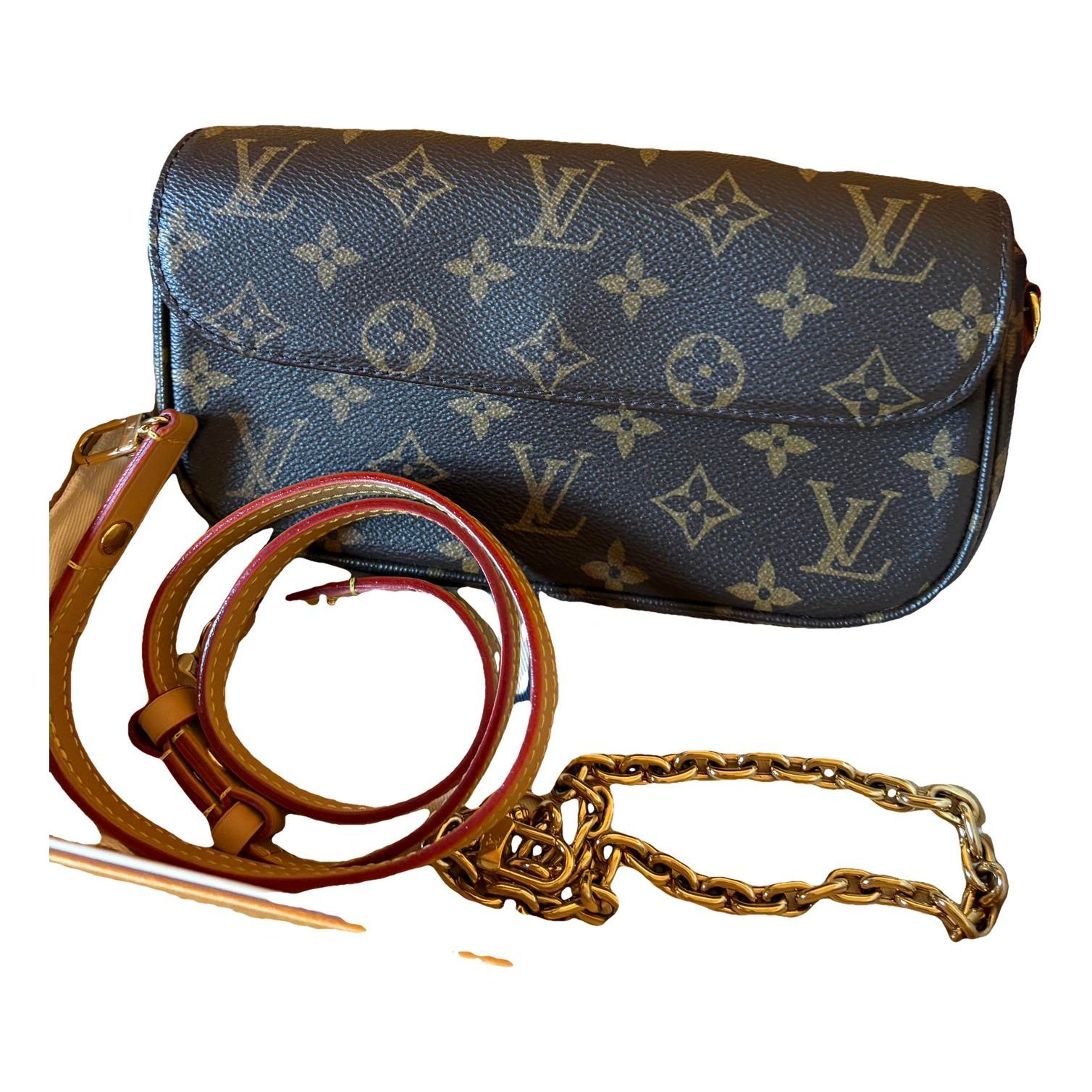 Ivy leather crossbody bag