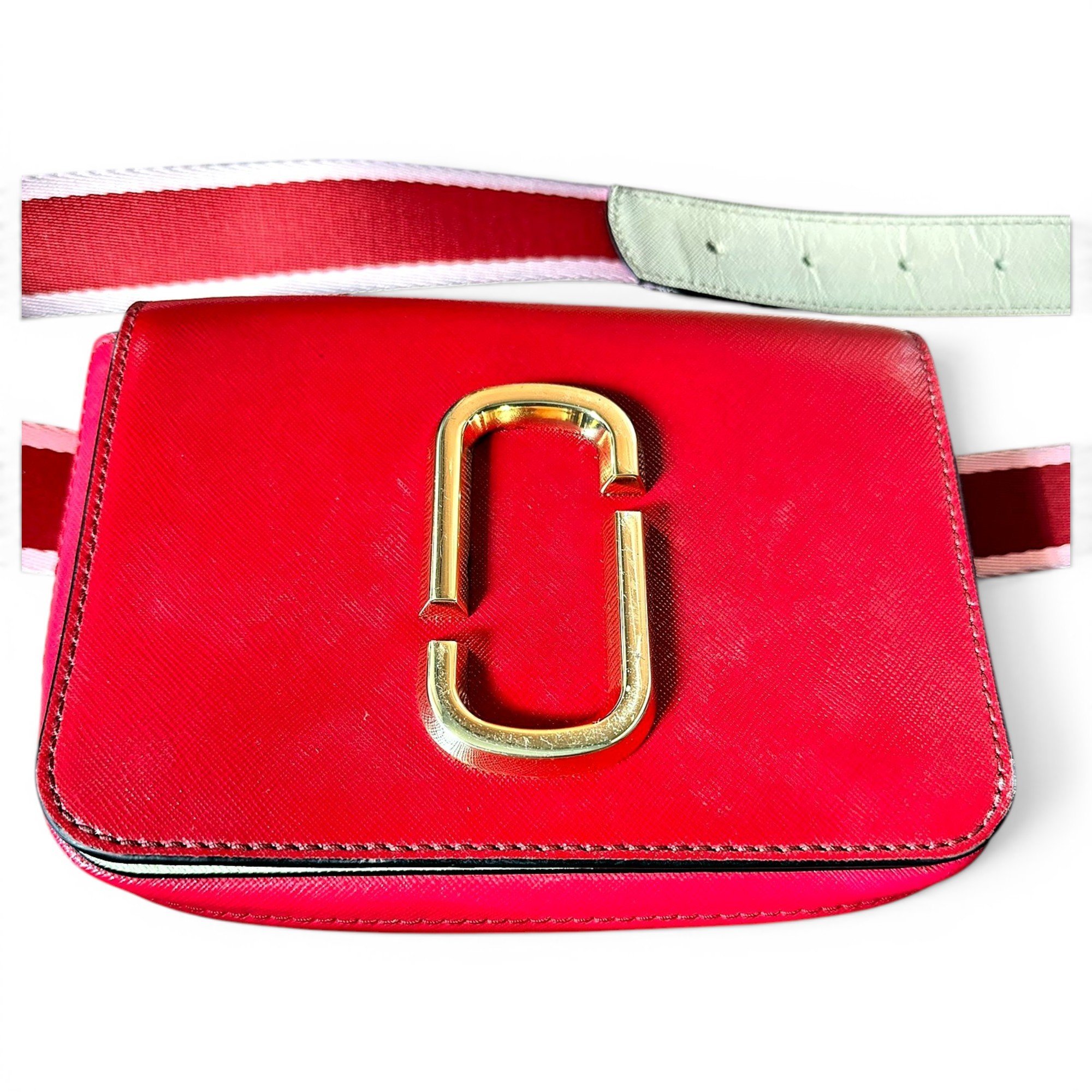 Marc Jacobs Leather travel bag