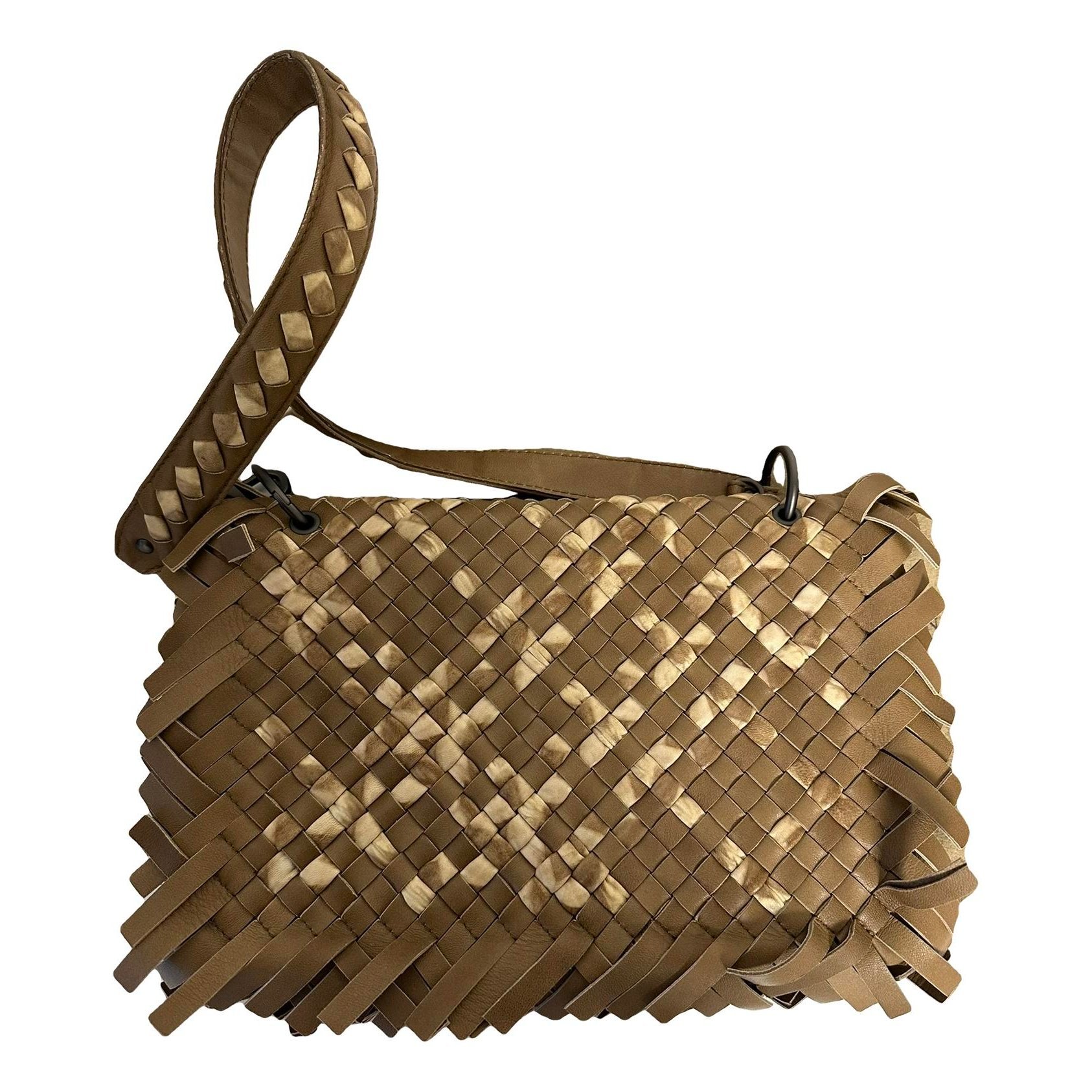 Campana leather handbag