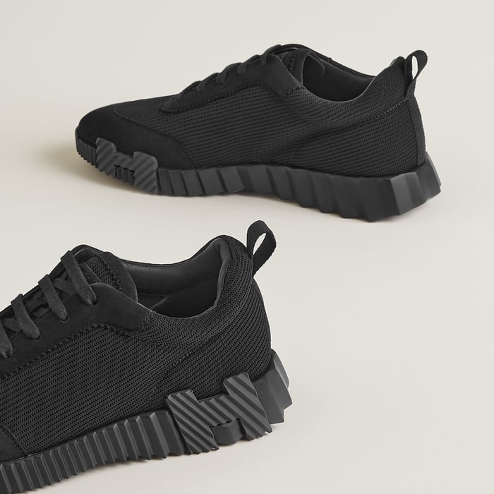 Noir Bouncing Sneaker