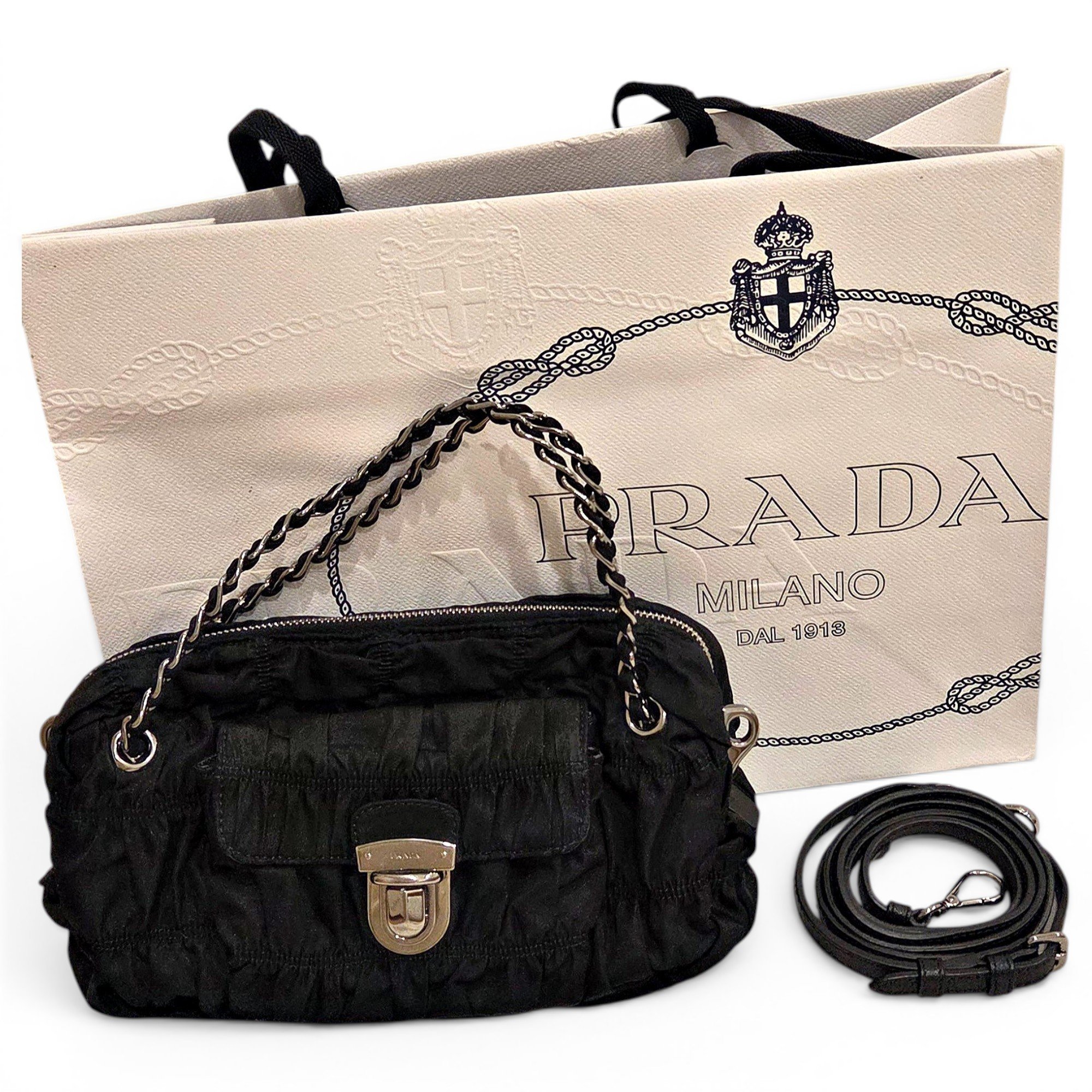 Cloth handbag