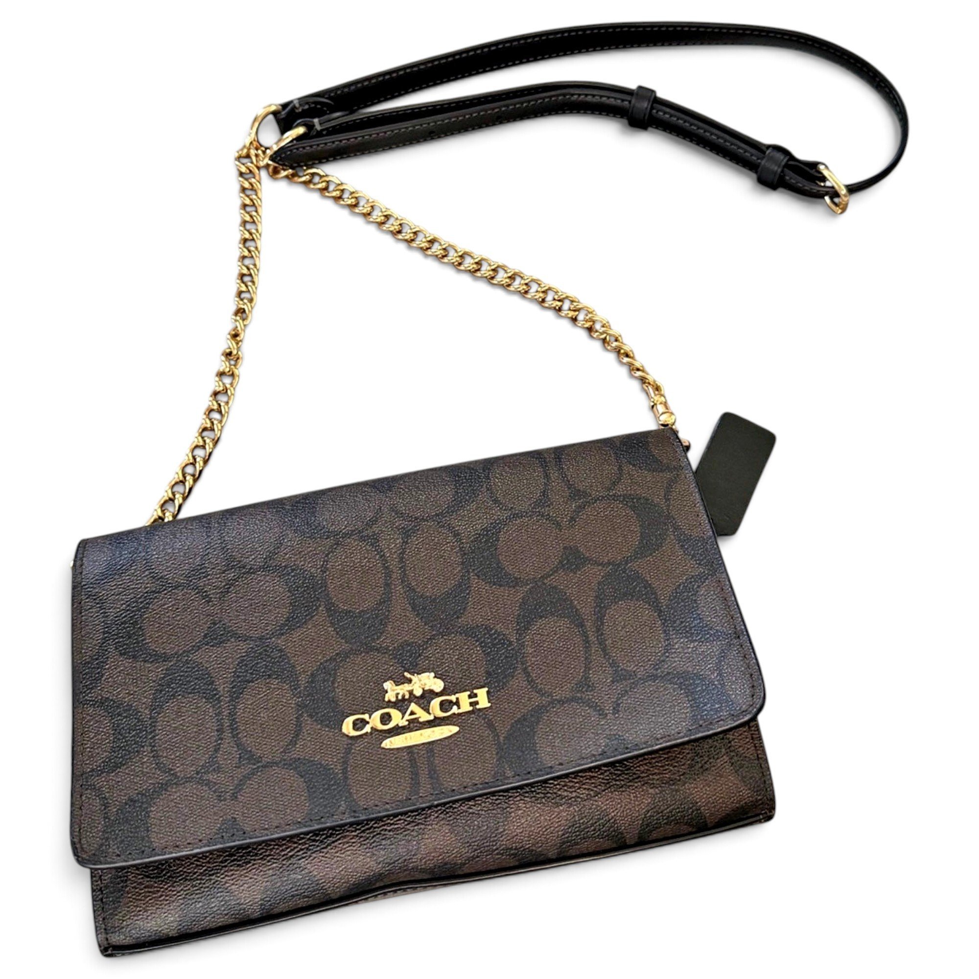 Smooth Crossbody leather crossbody bag