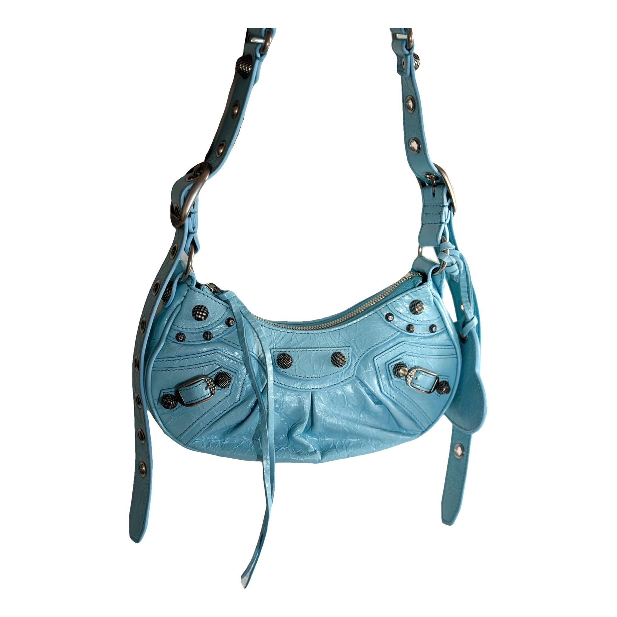 Le Cagole leather handbag
