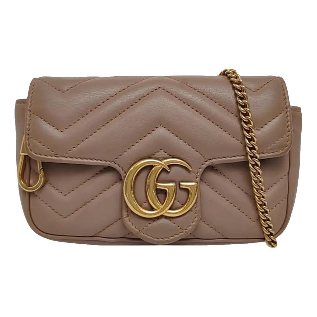 GG Marmont leather mini bag