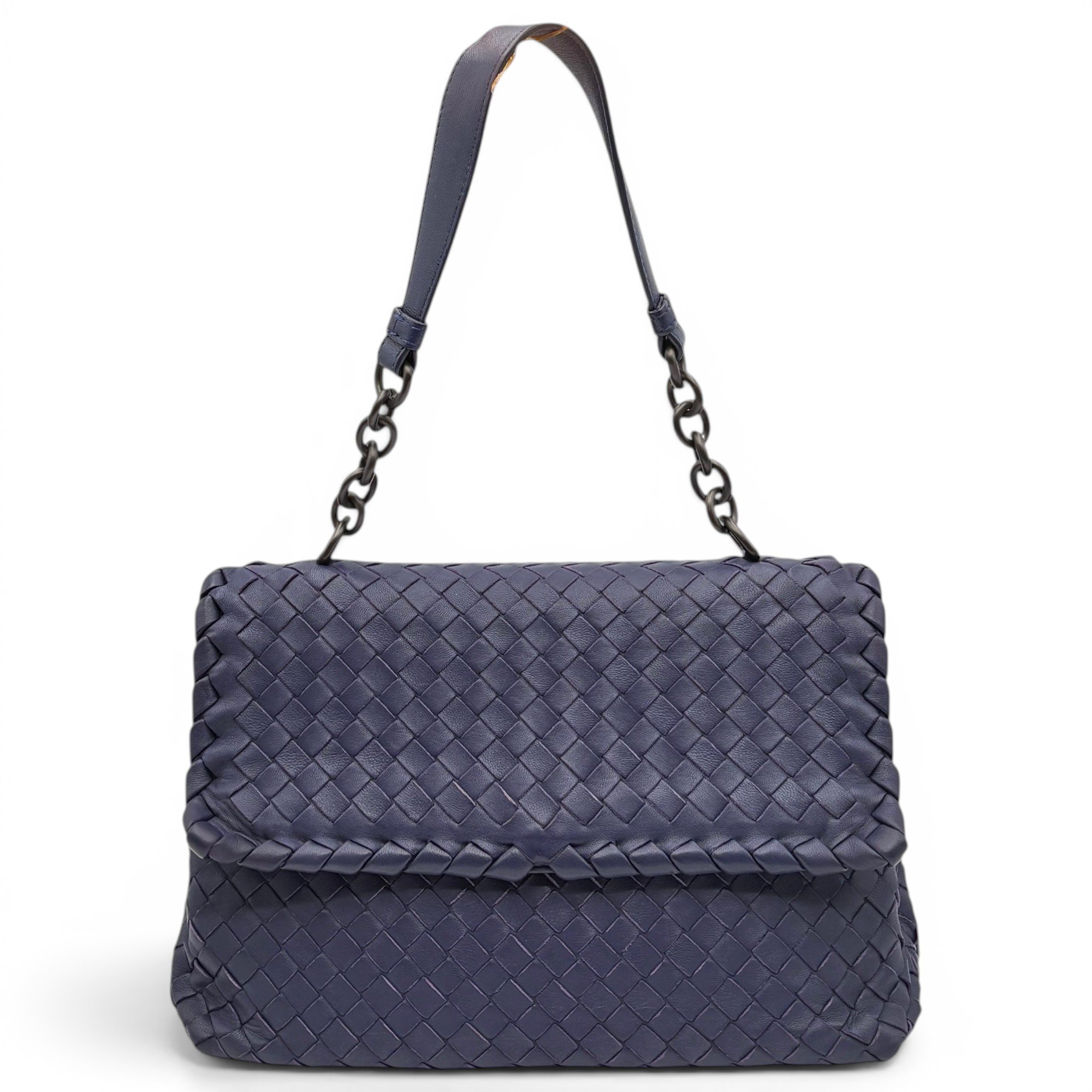Olimpia pony-style calfskin handbag
