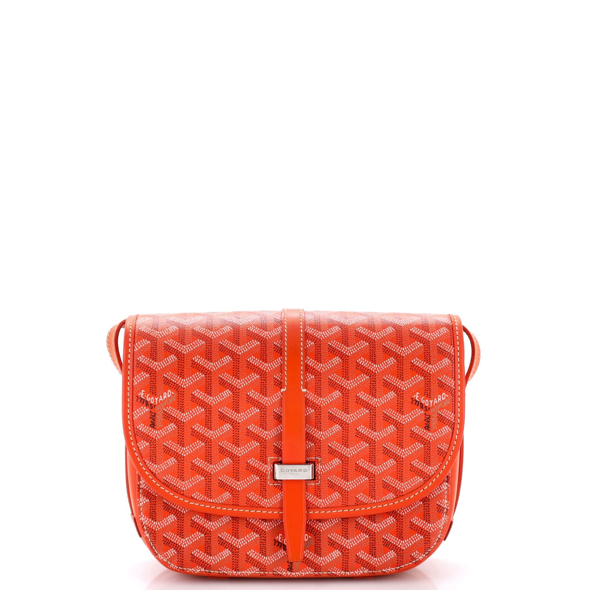 Goyard Belvedere II Messenger Bag Coated Canvas PM