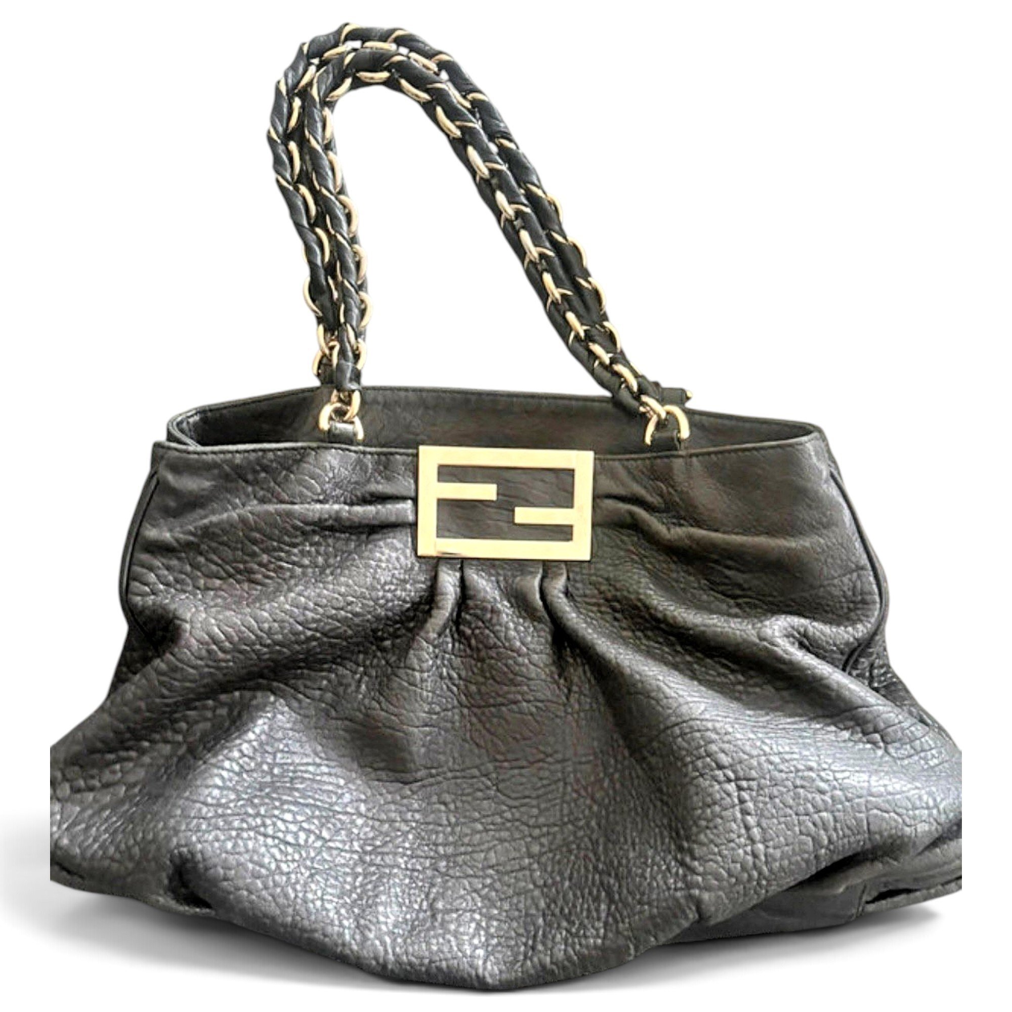 Mia leather handbag