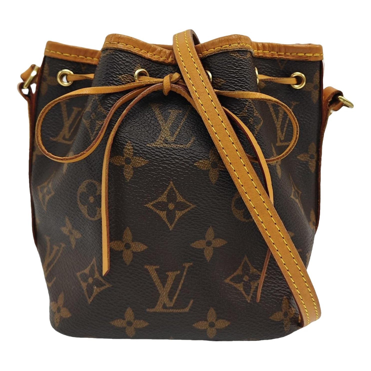 NéoNoé leather handbag