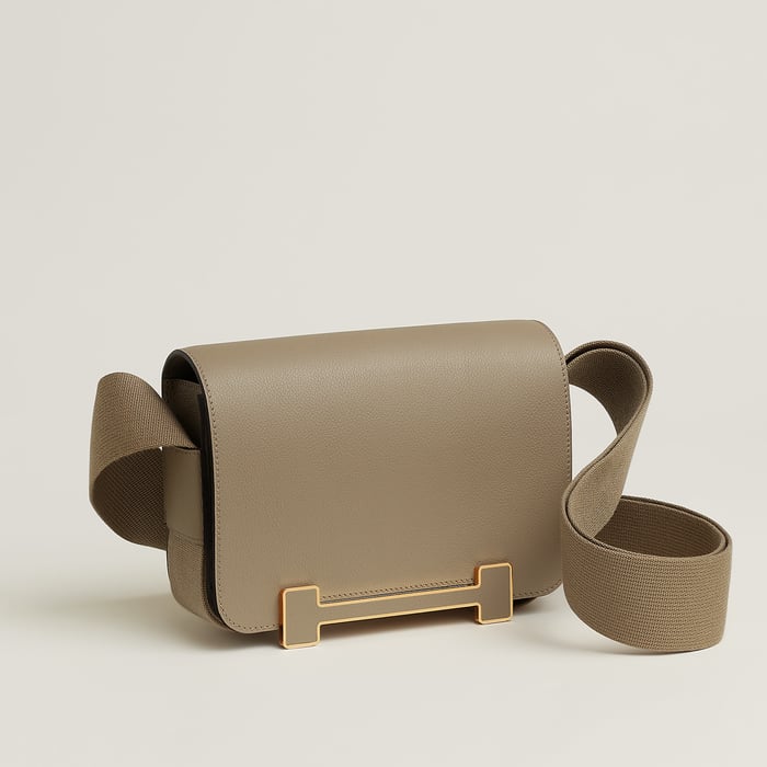 Beige Marfa Hermès Geta Bag