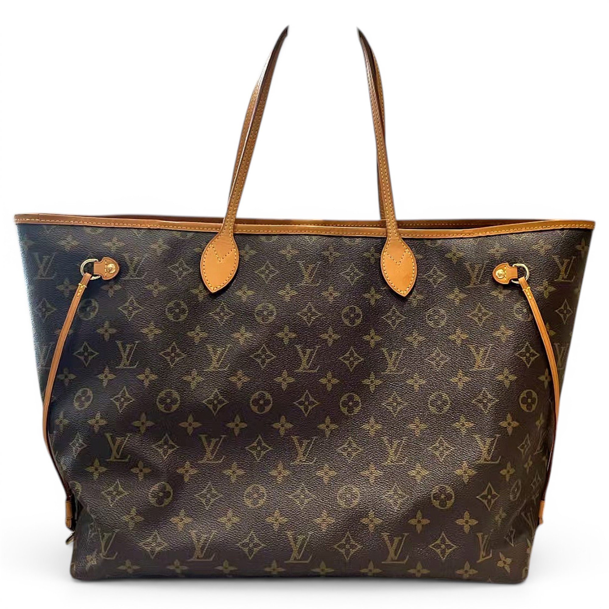 Neverfull leather handbag