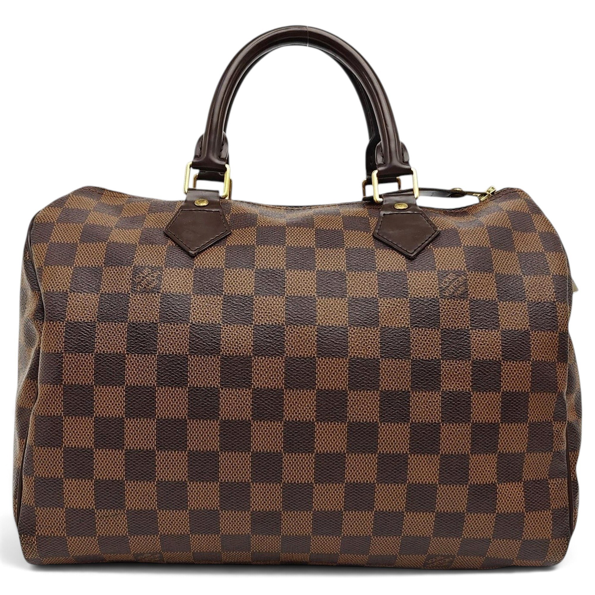 Louis Vuitton Nano Speedy / Mini HL leather handbag