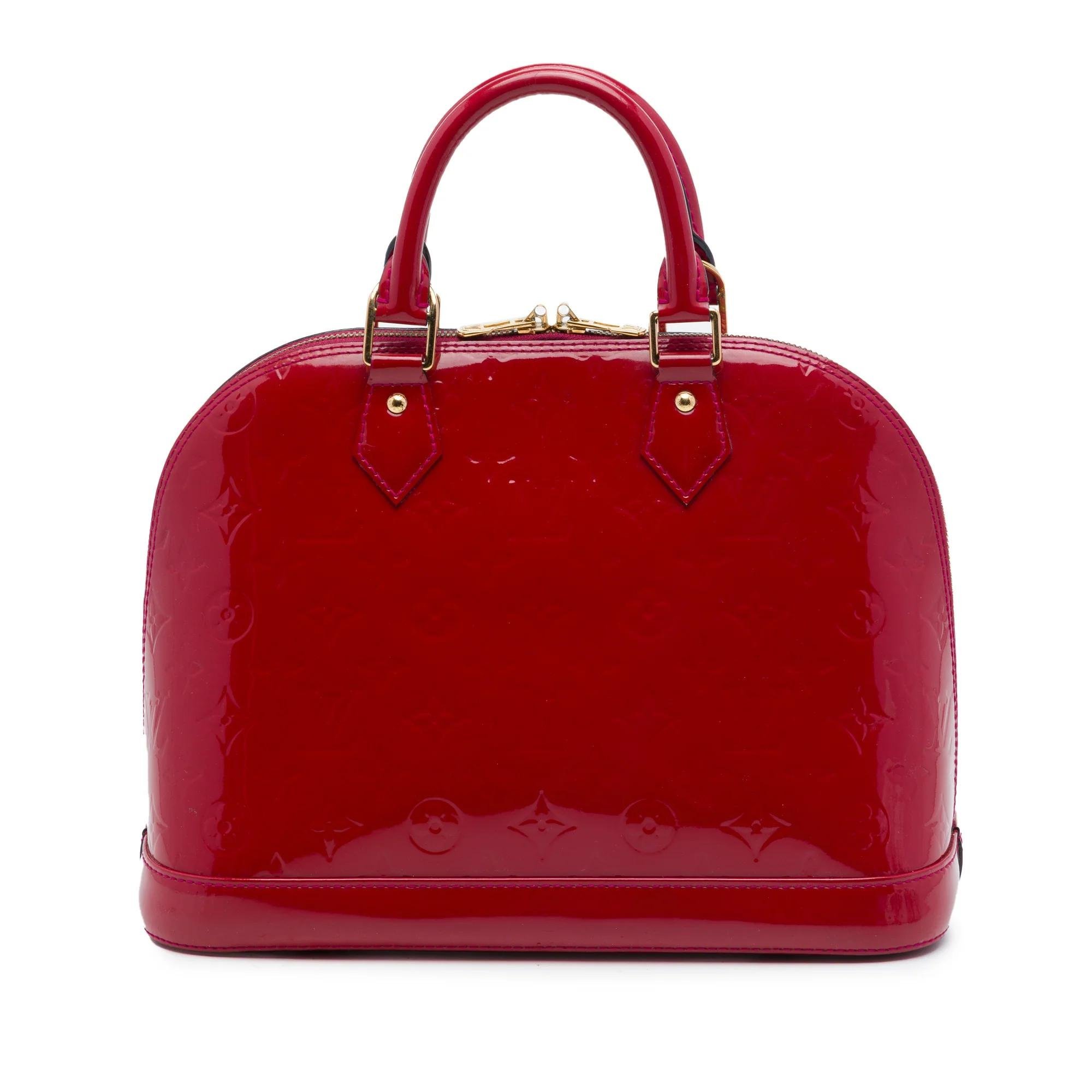 Alma leather handbag