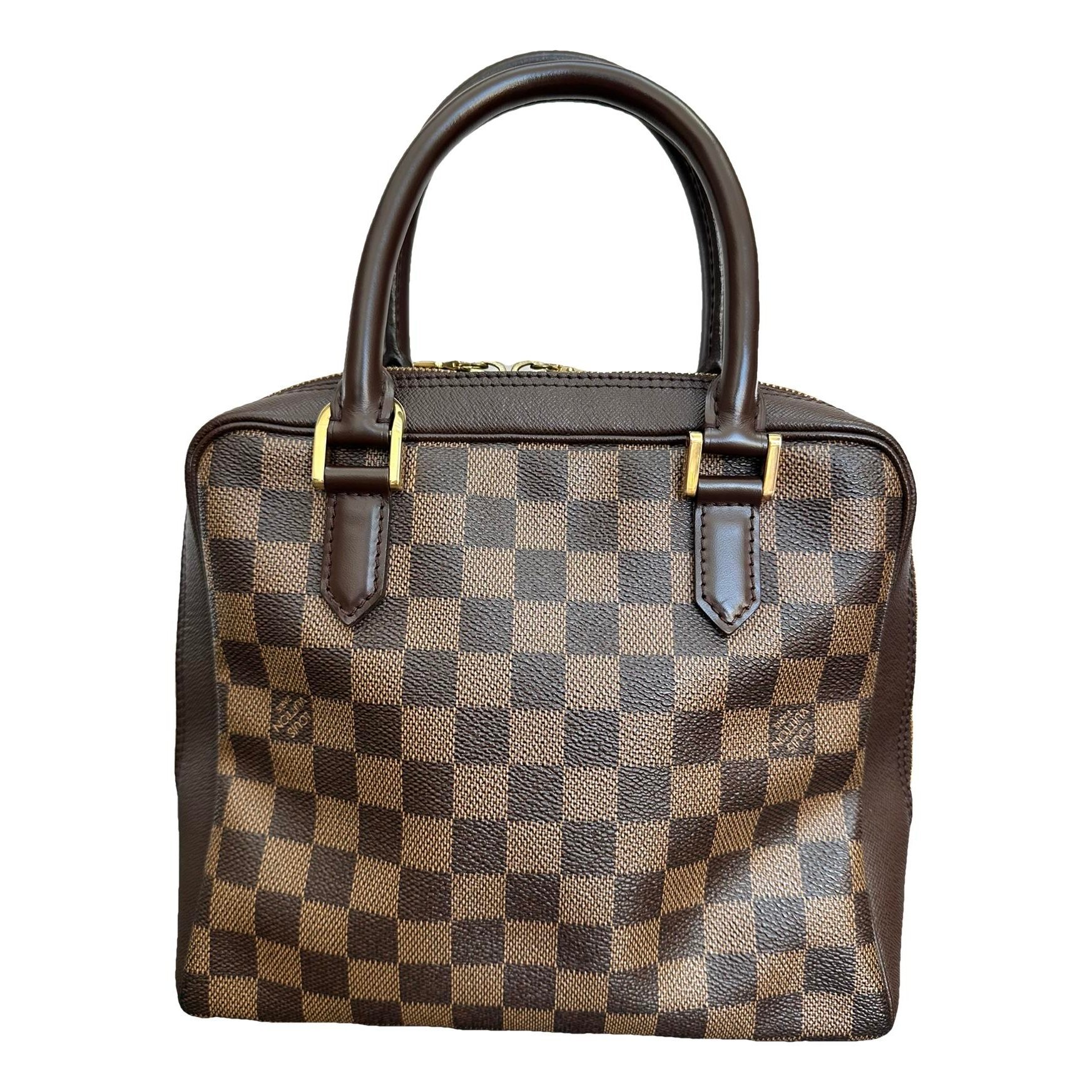 Brera leather handbag