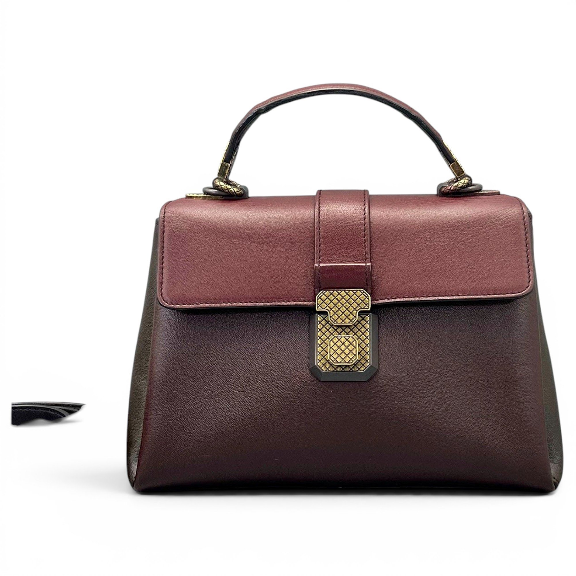 Piazza leather handbag