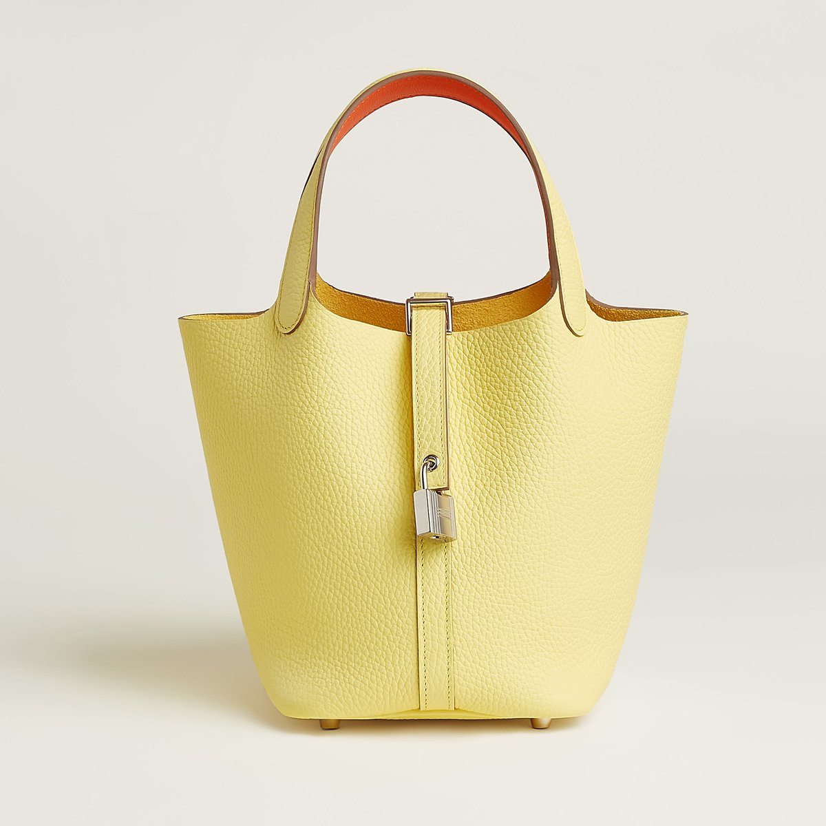 Hermès Picotin 18 in Limoncello
