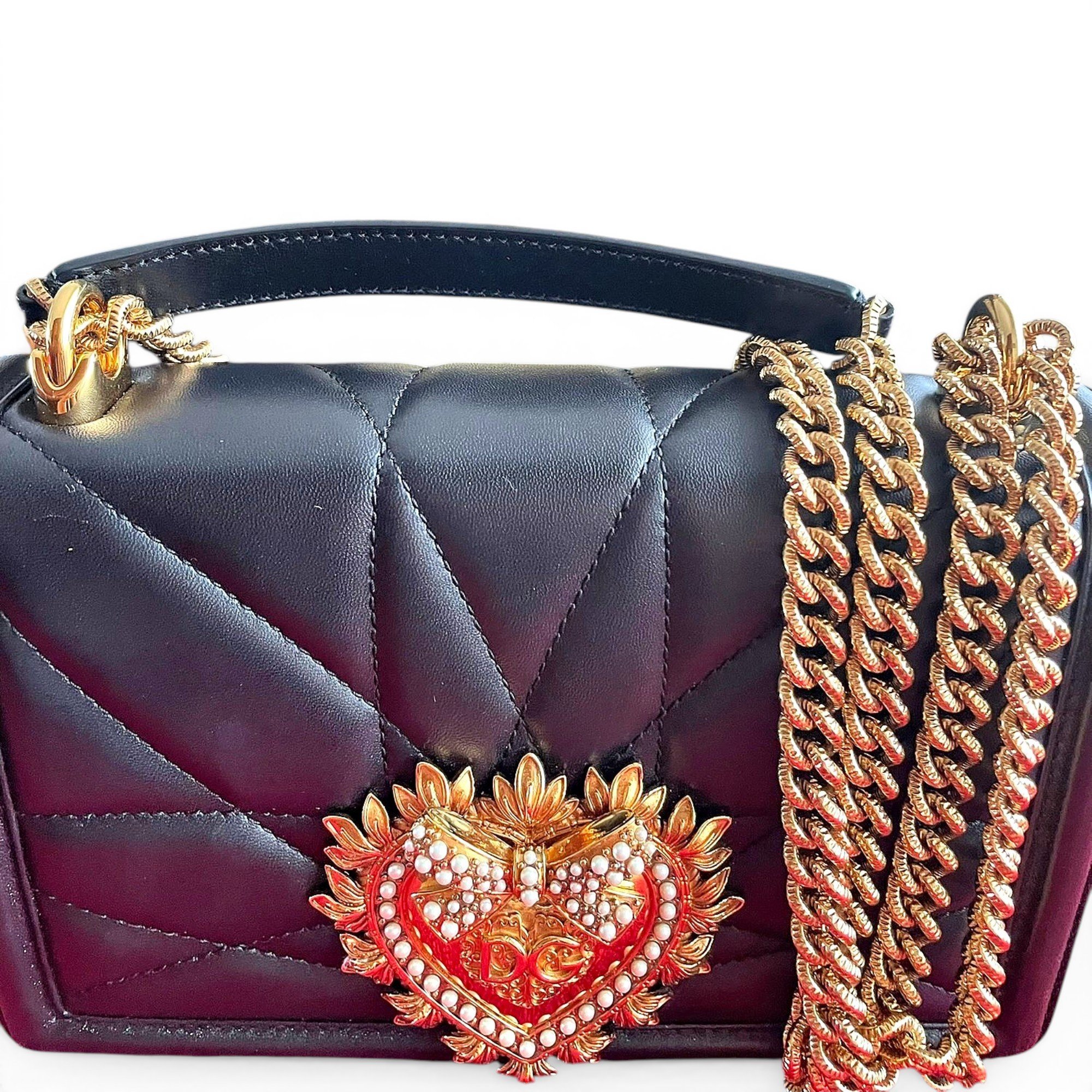 Devotion leather crossbody bag