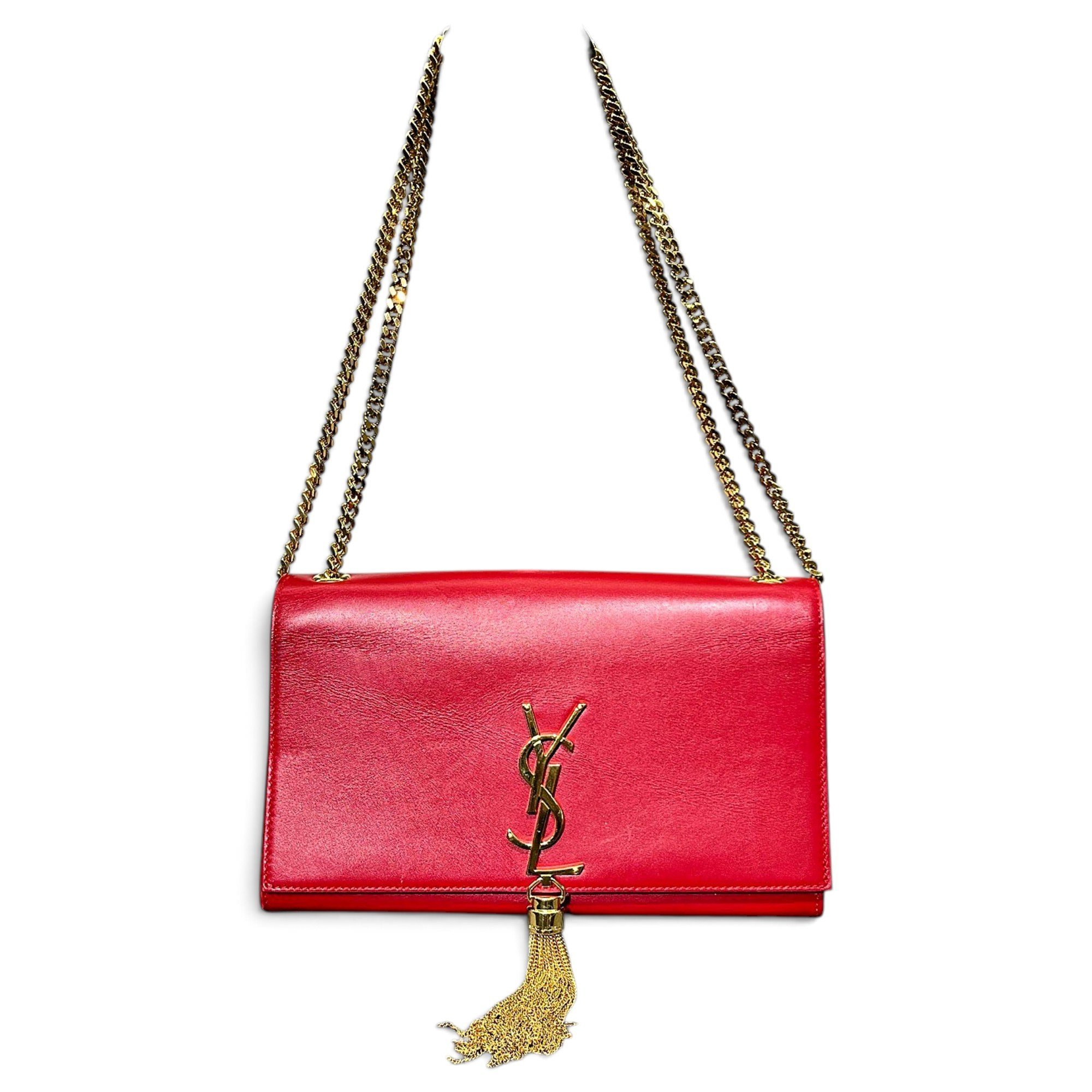 Kate monogramme leather handbag