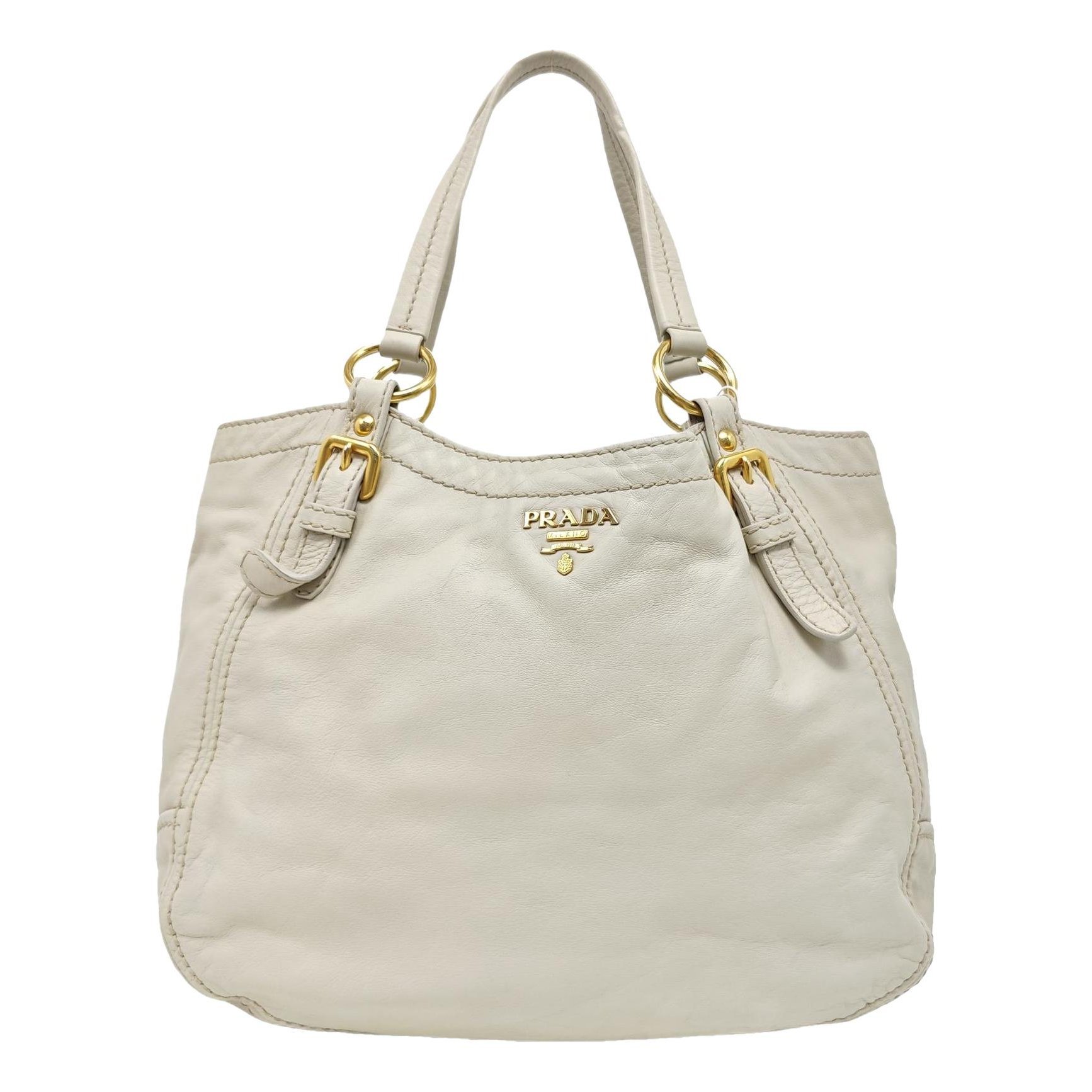 Leather tote