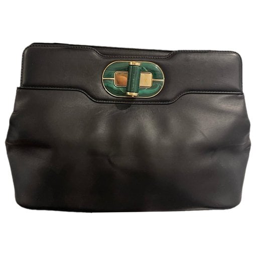Isabella Rossellini leather handbag