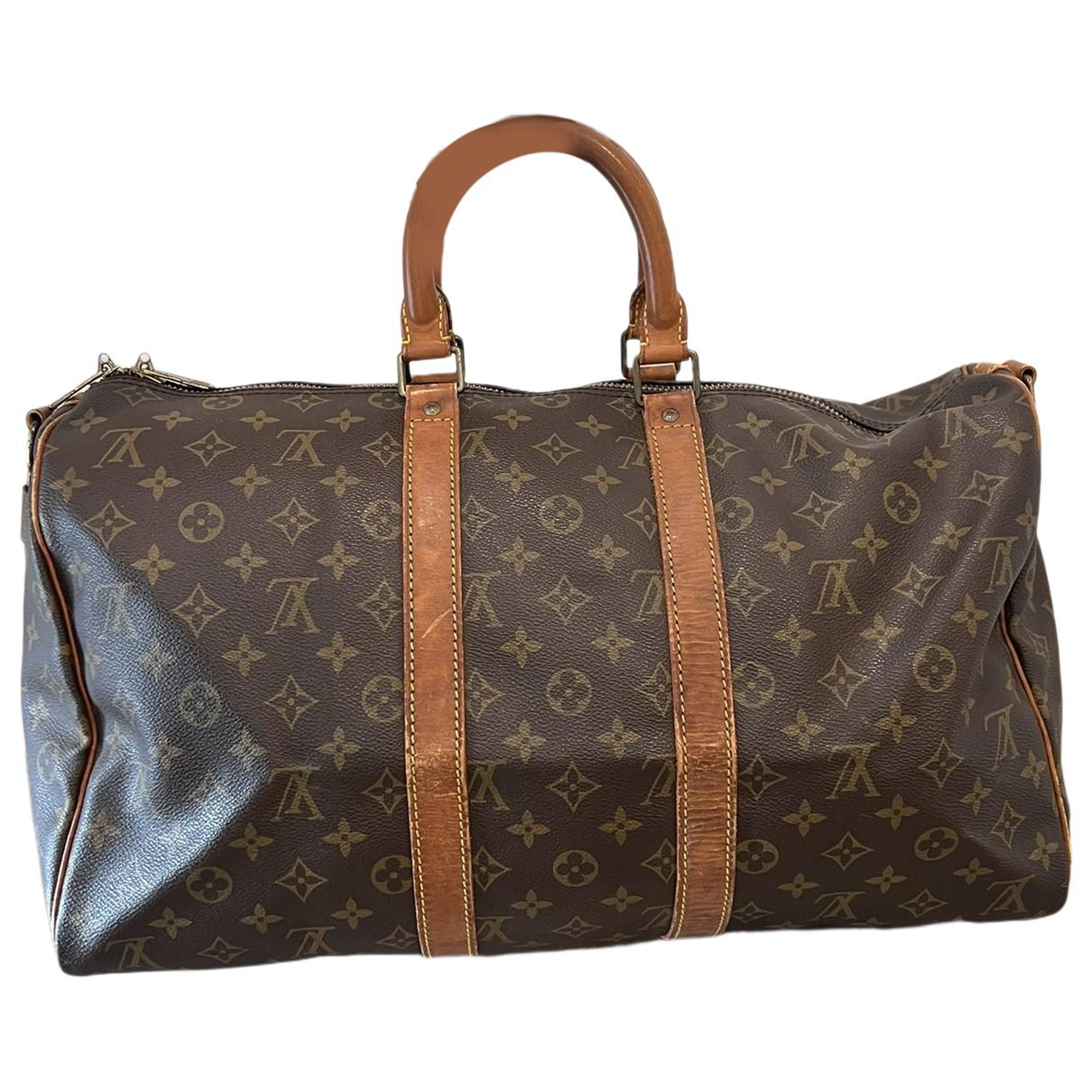 Keepall cloth 48h bag