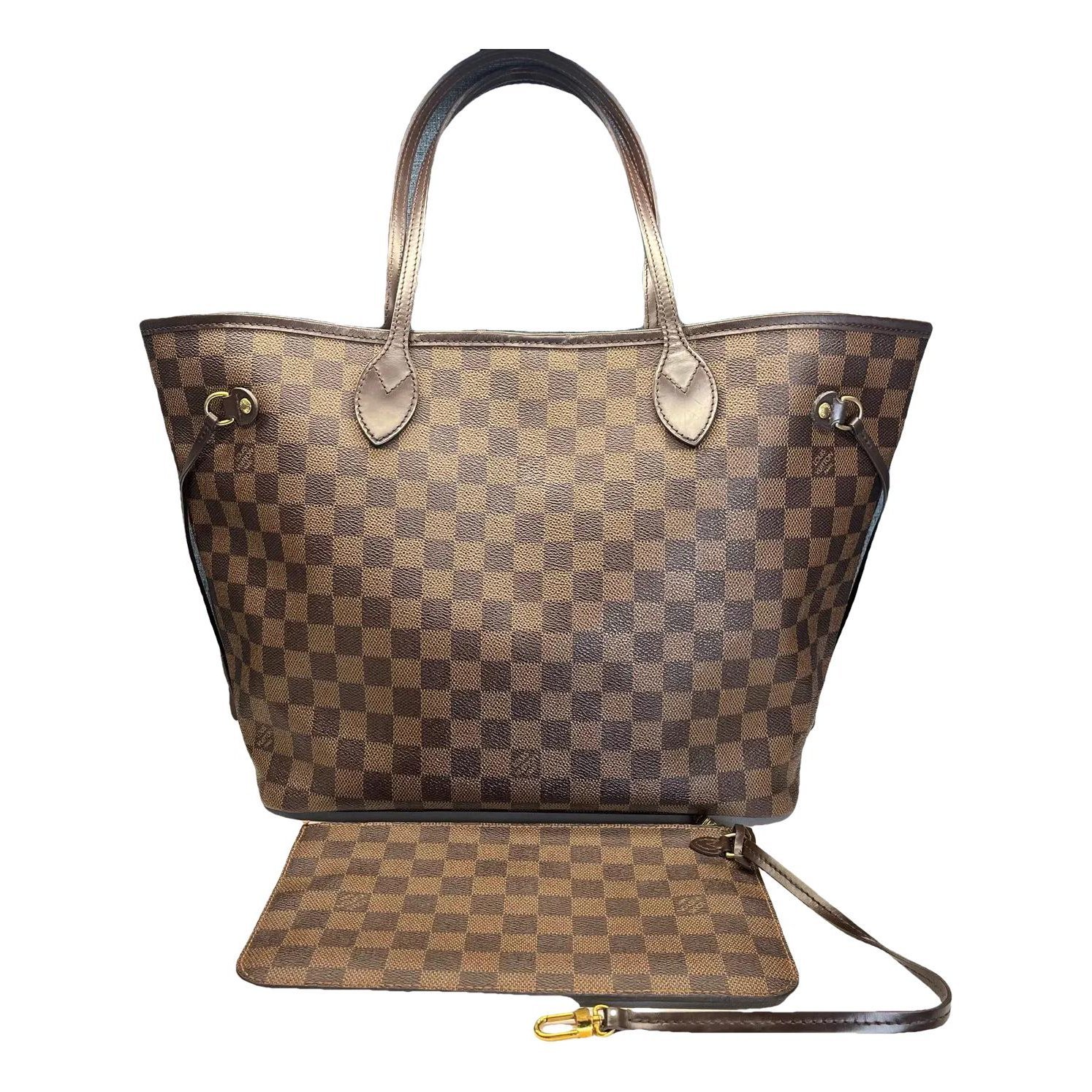 Neverfull leather handbag