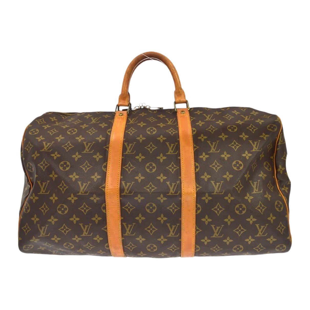 Keepall cloth travel bag