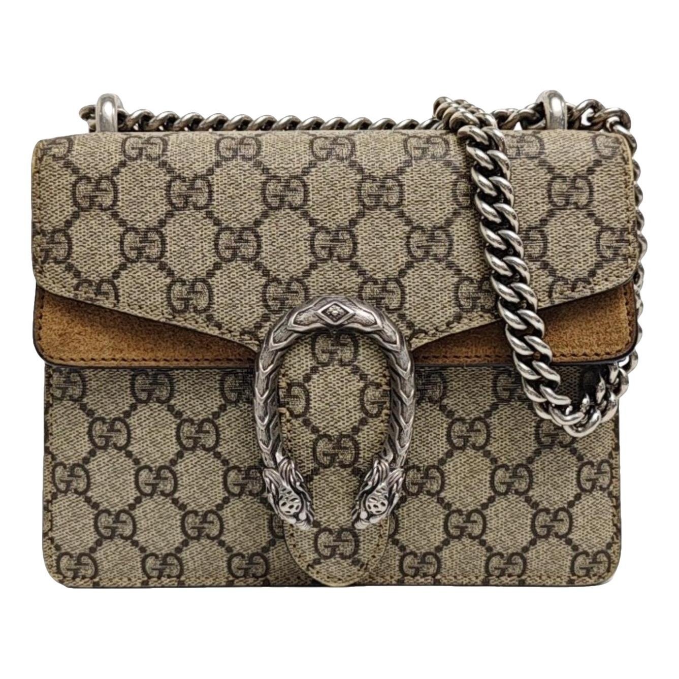 Dionysus leather handbag