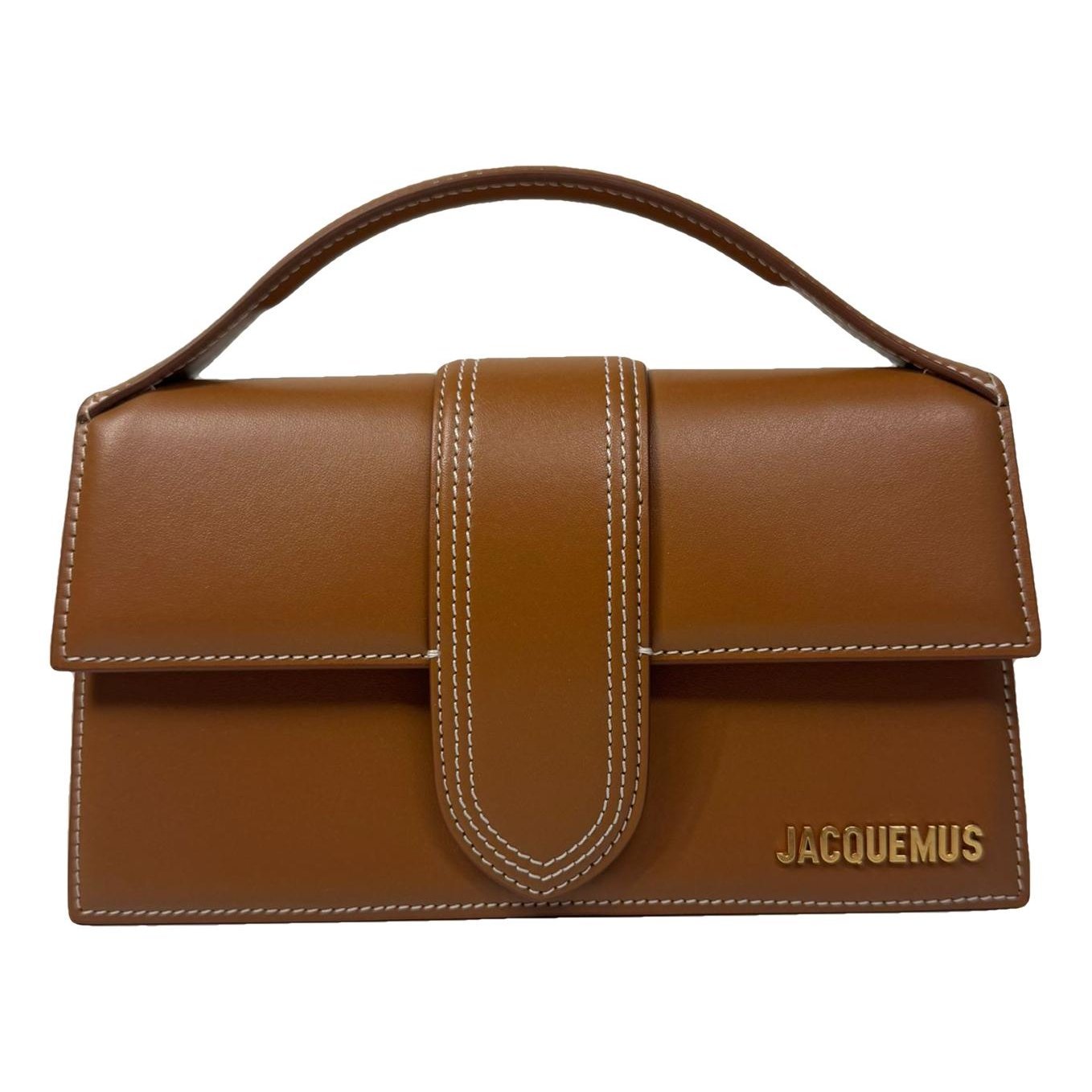 Jacquemus Le Grand Bambino leather crossbody bag