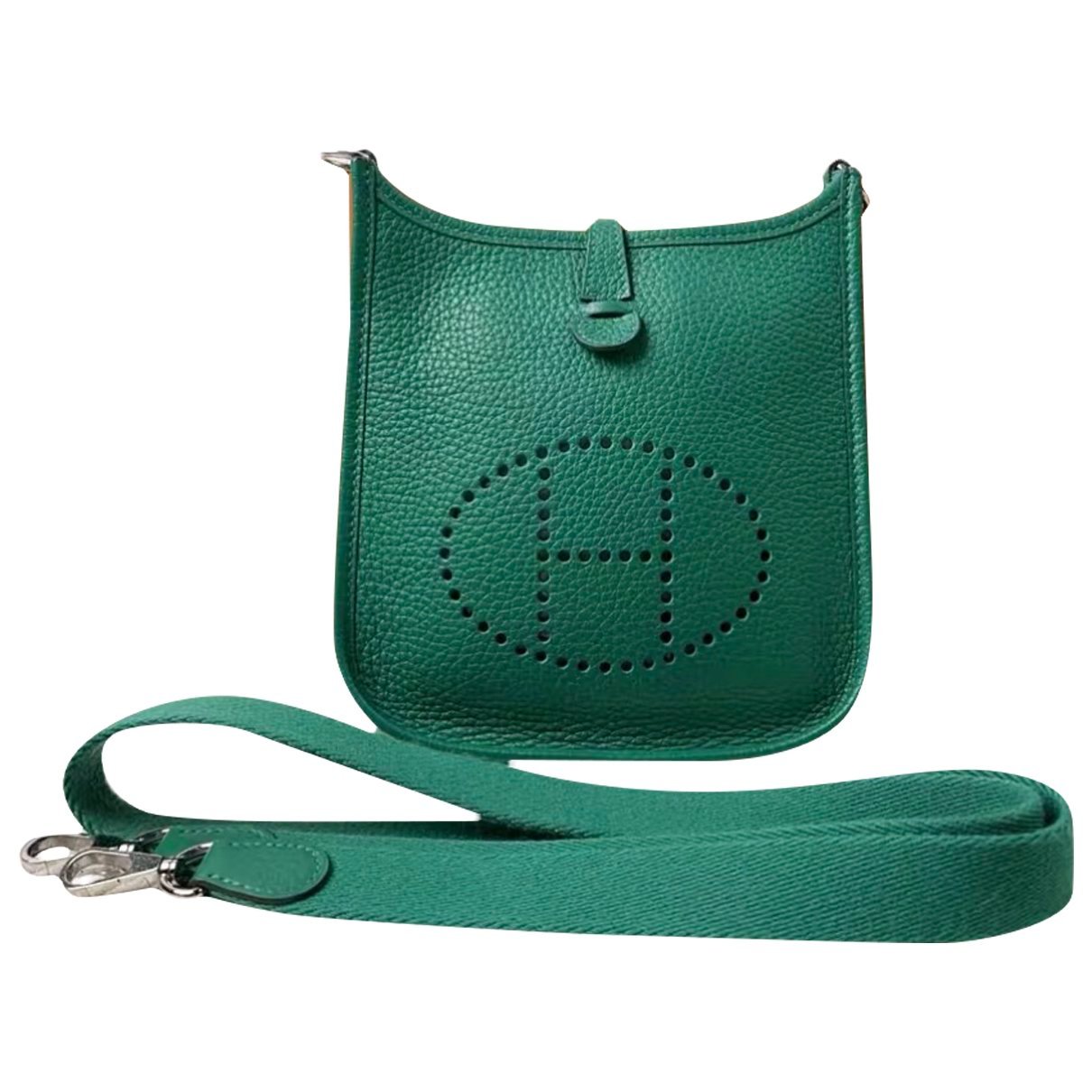 Mini Evelyne leather crossbody bag
