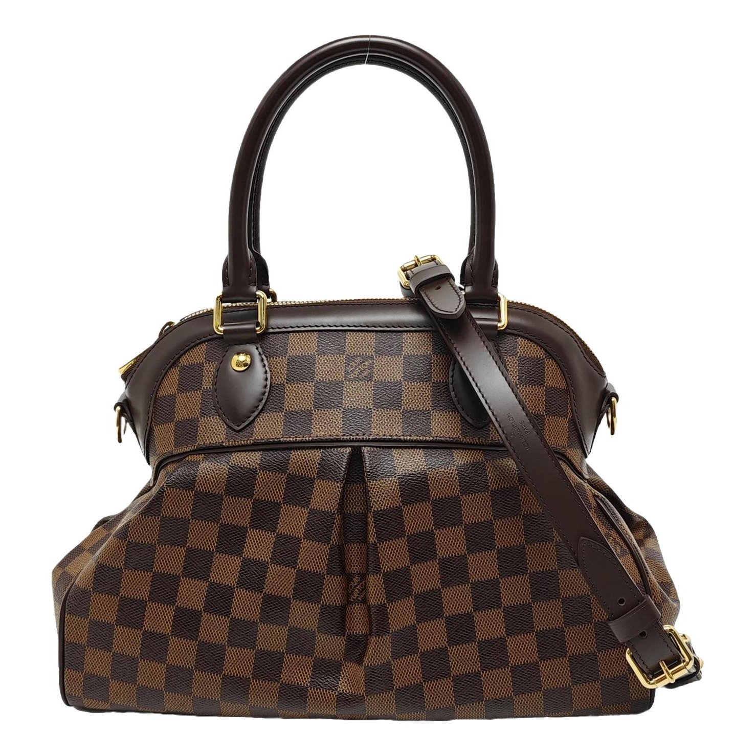 Trevi leather handbag