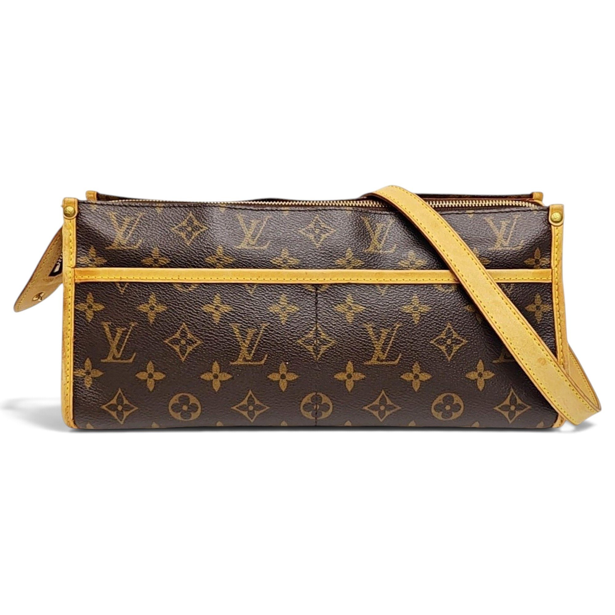 Popincourt leather handbag