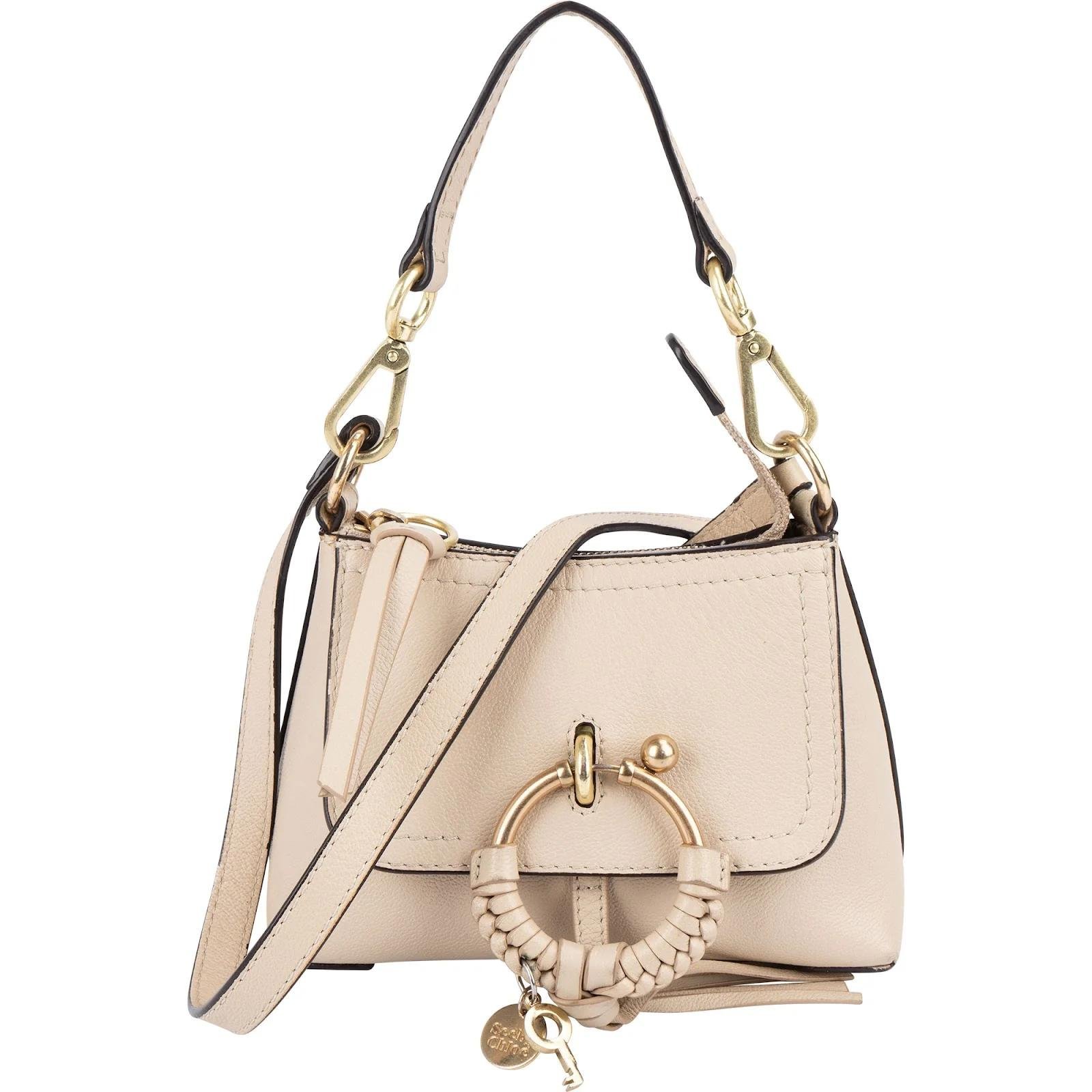 Joan leather crossbody bag