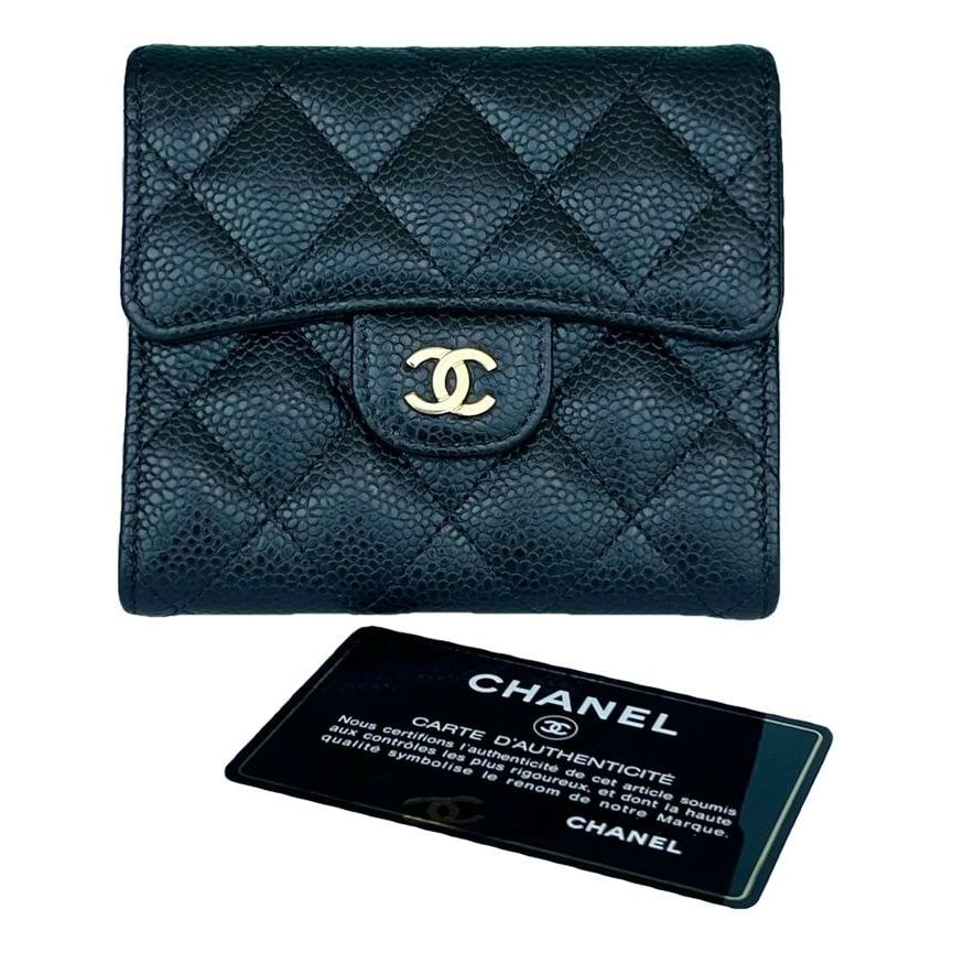Wallet On Chain Timeless/Classique leather handbag