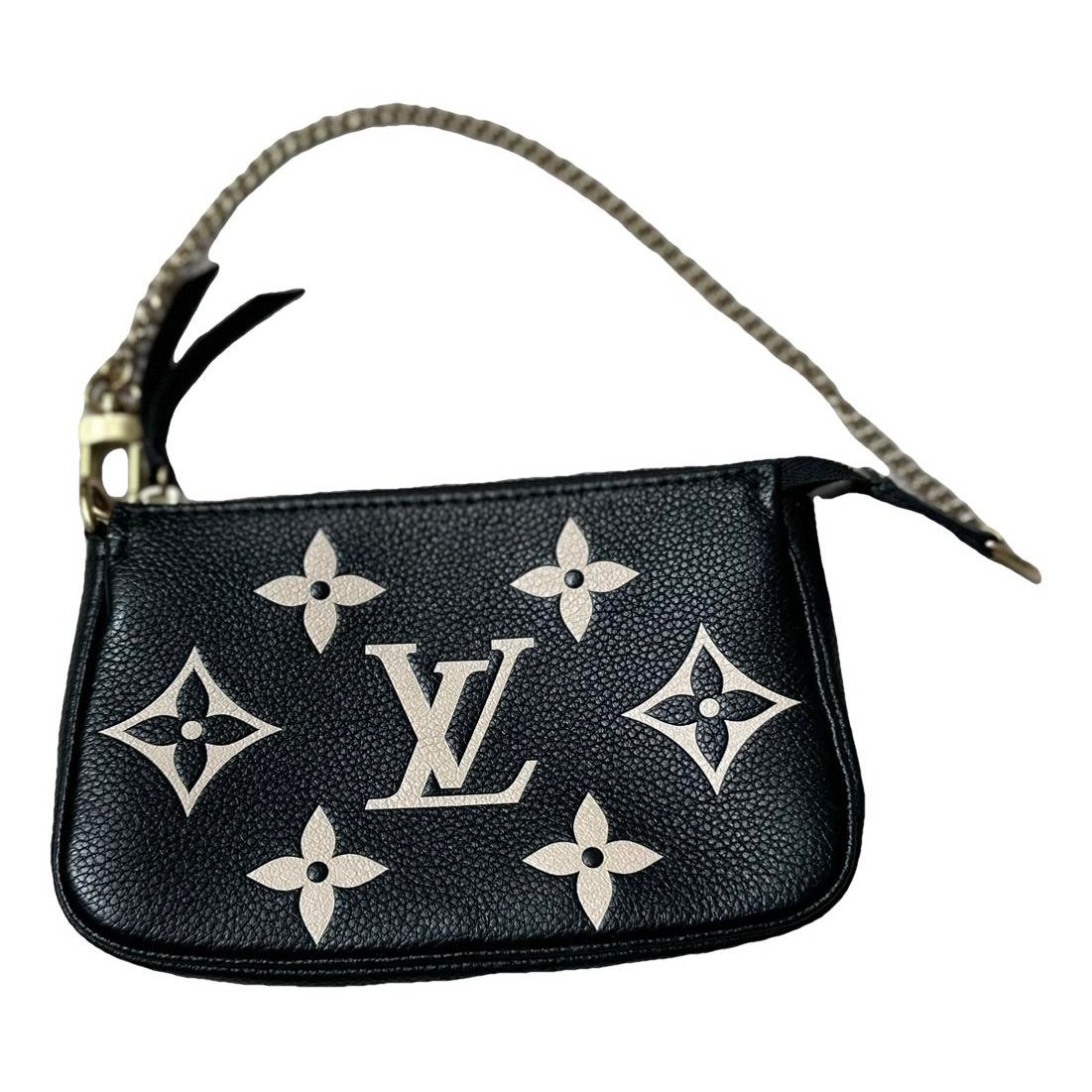Leather mini bag
