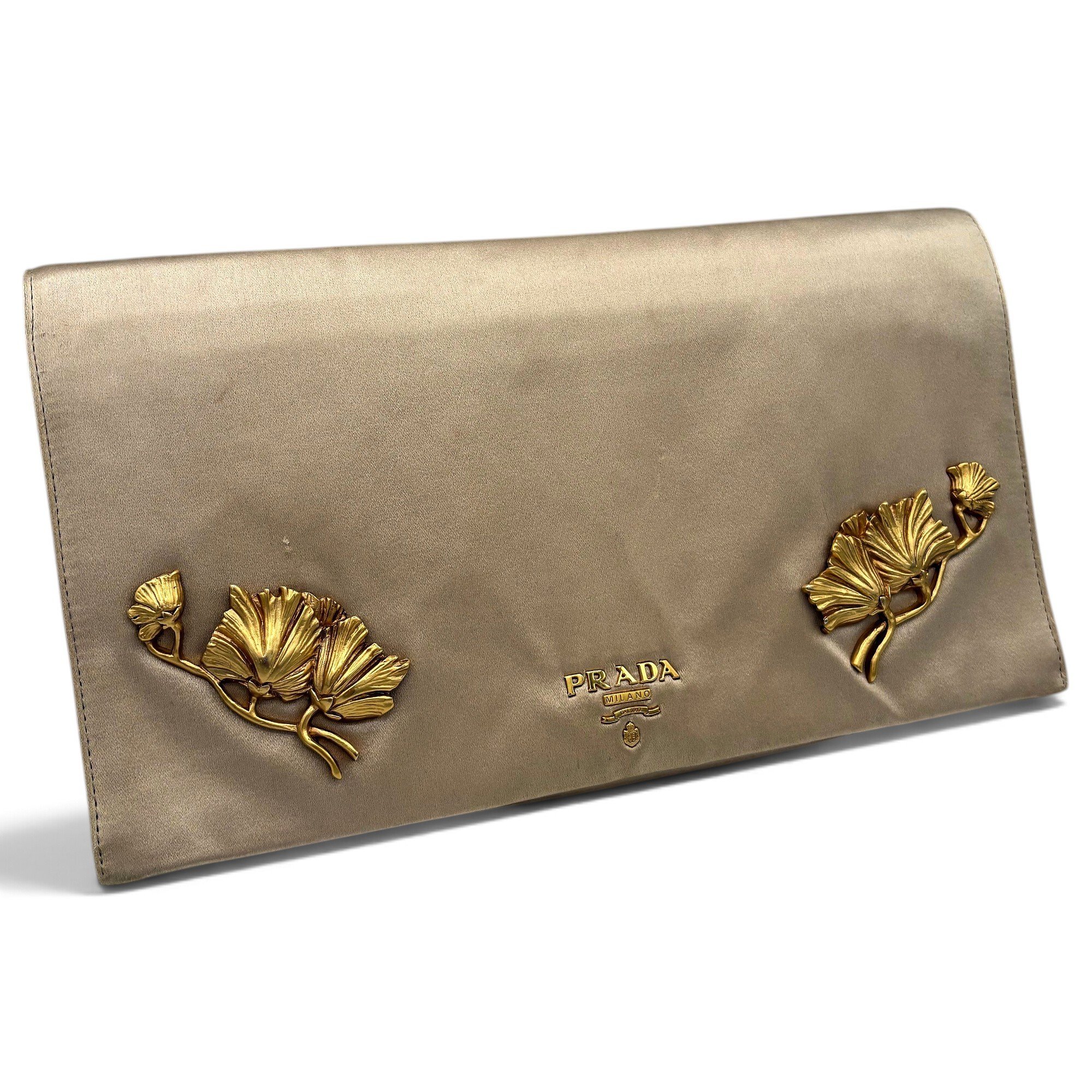 Cloth clutch bag